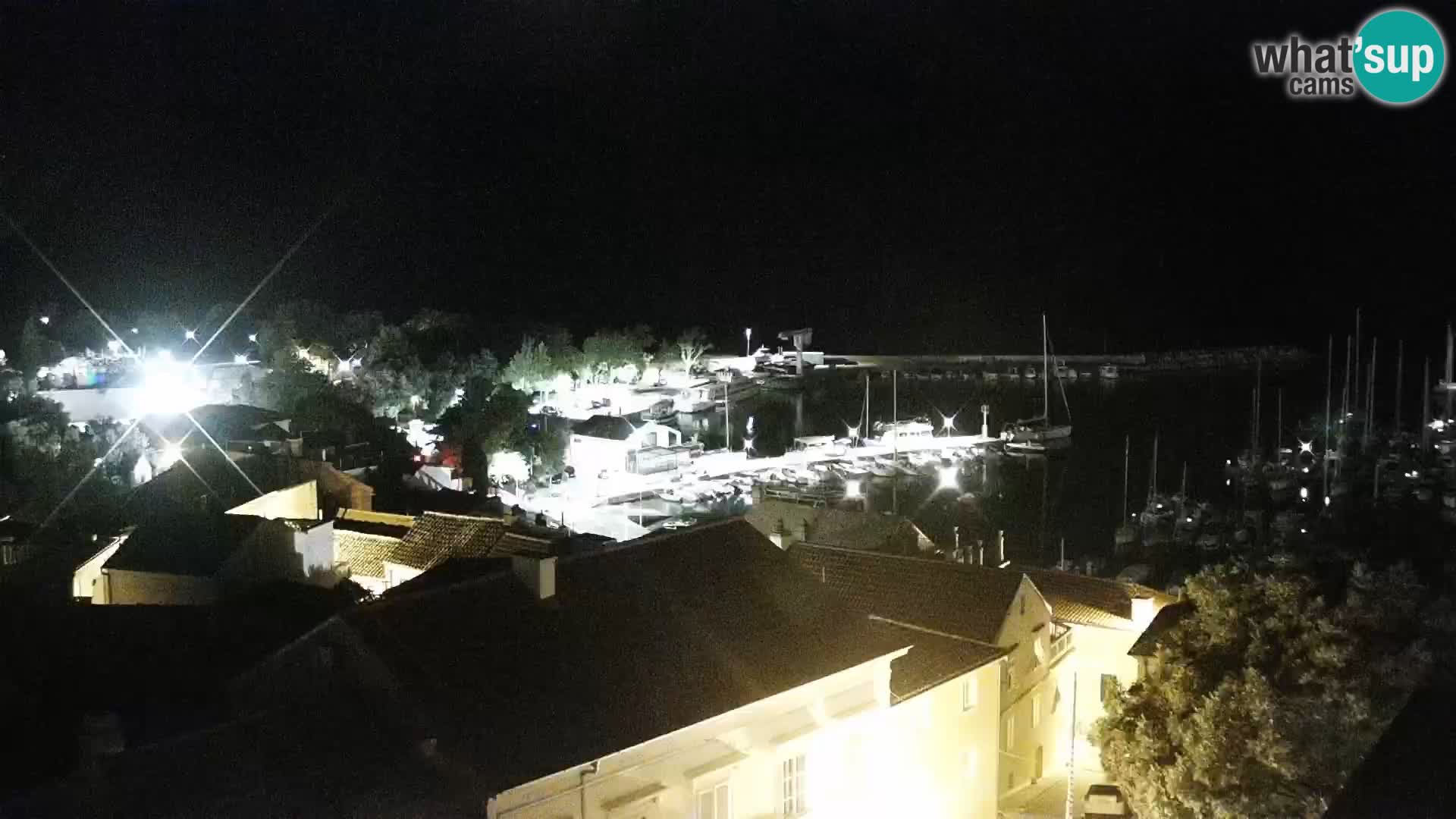 Panoramic webcam Novi Vinodolski – Dalmatia live