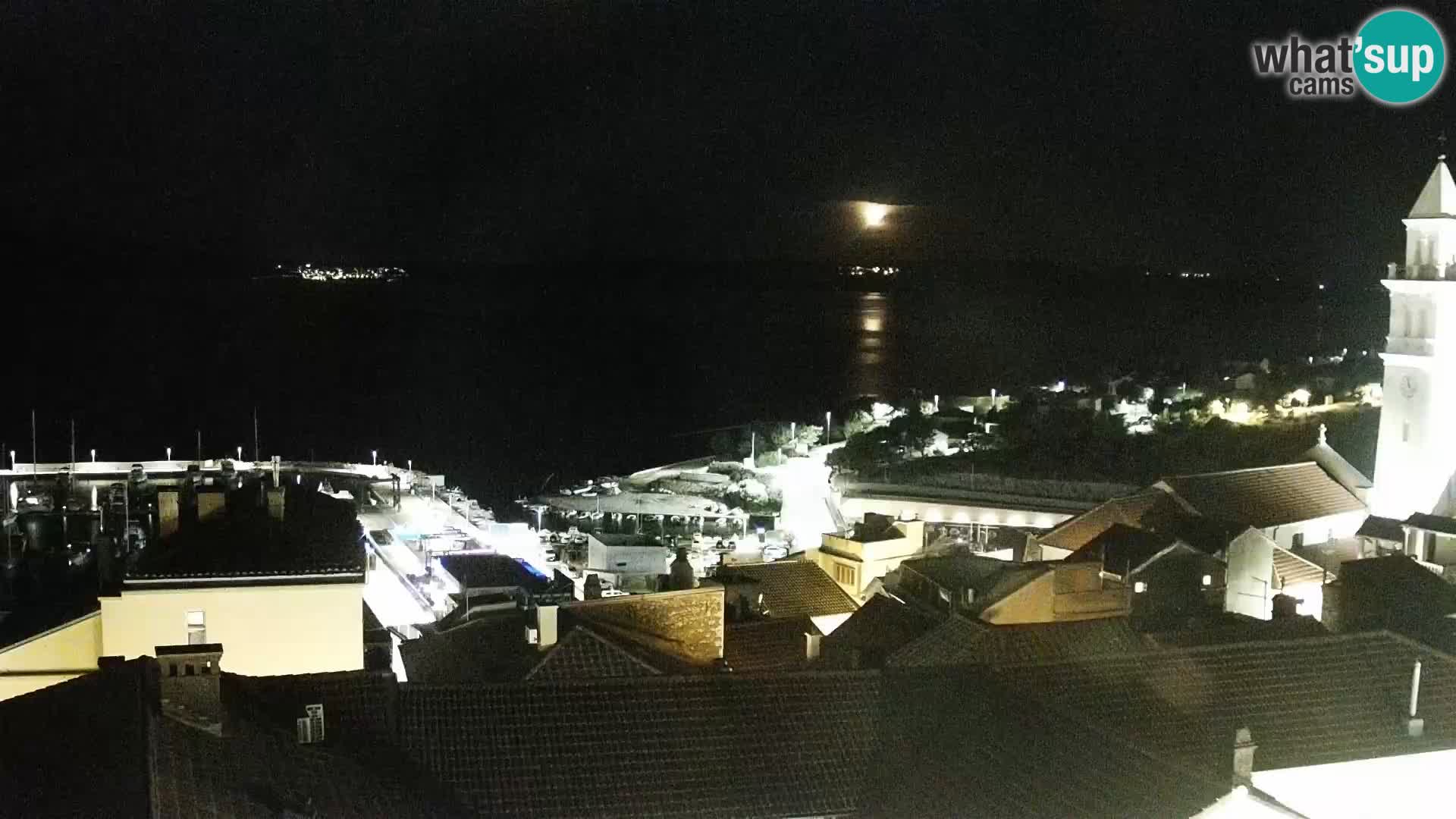 Panoramic webcam Novi Vinodolski – Dalmatia live