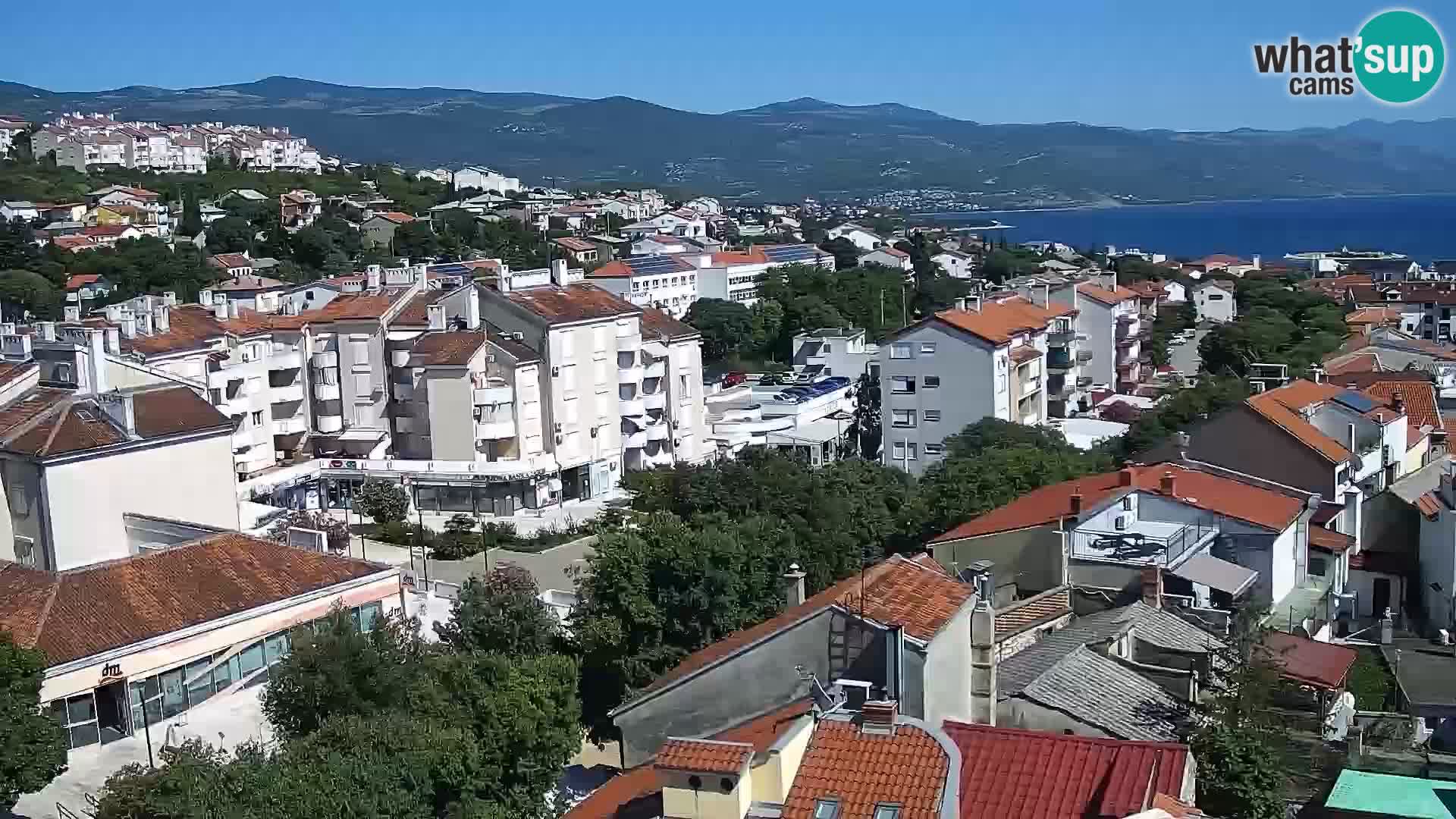 Webcam panoramica Novi Vinodolski – Dalmazia livecam