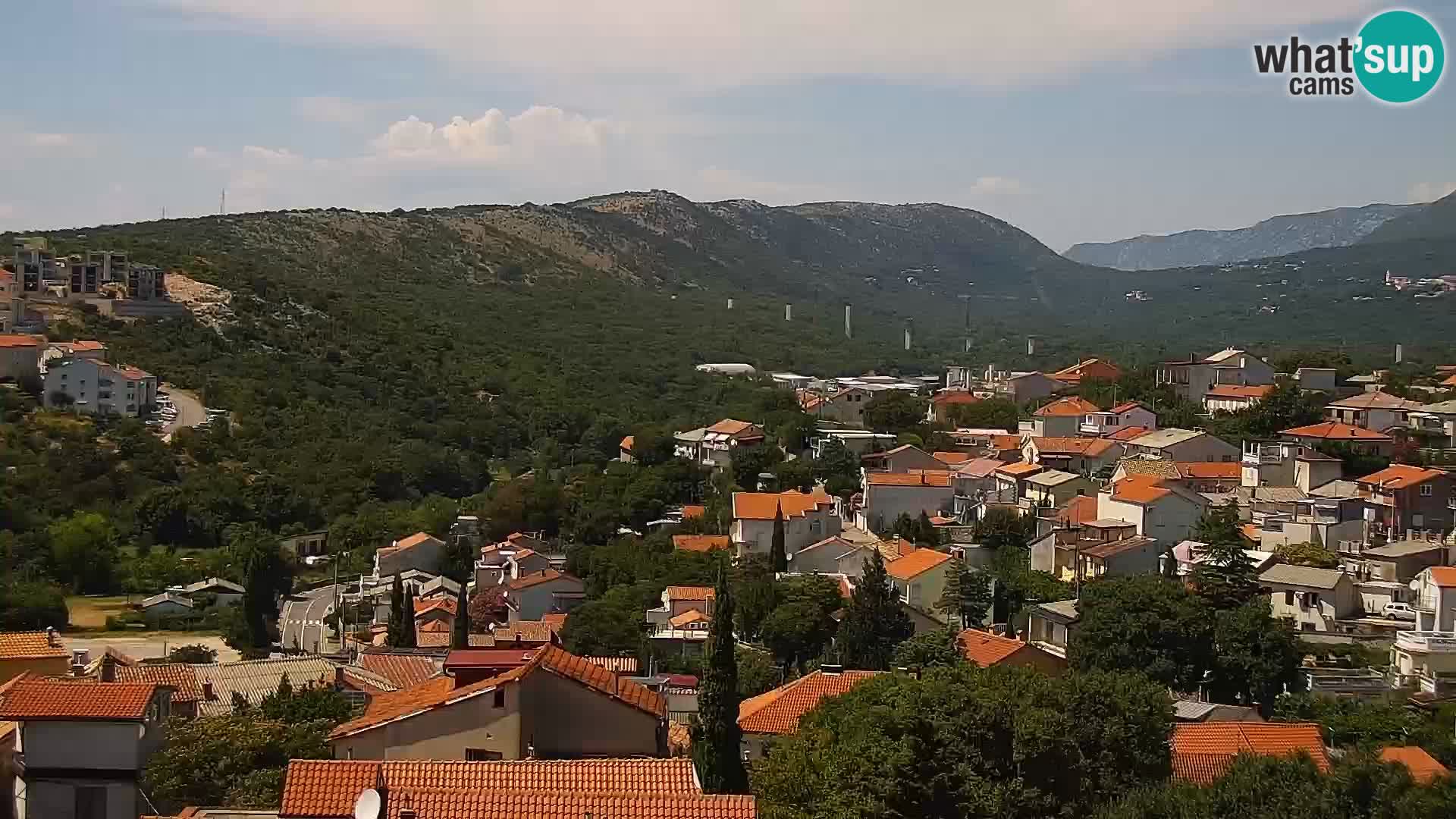 Novi Vinodolski camera en vivo Dalmatia