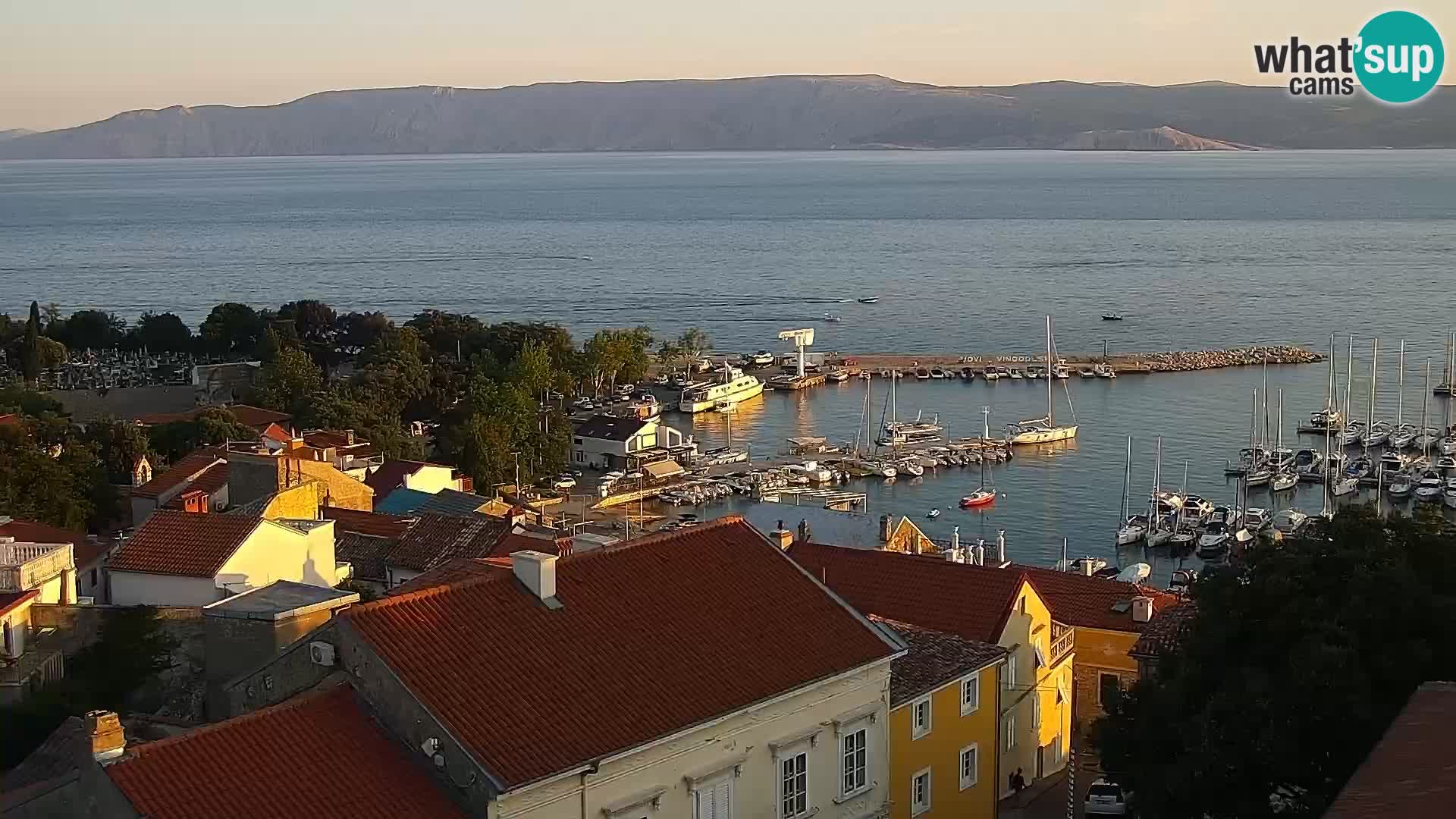 Novi Vinodolski camera en vivo Dalmatia