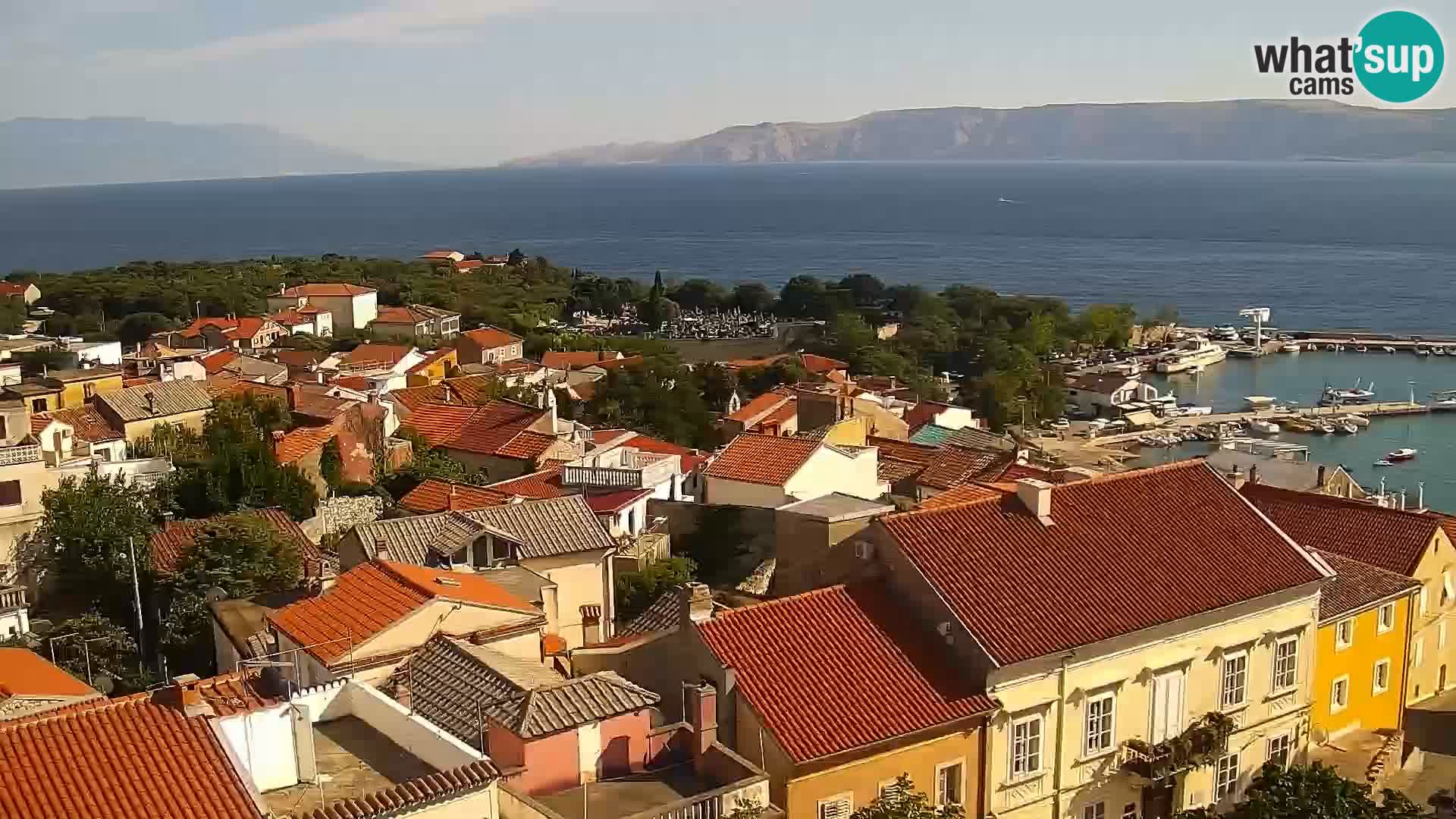 Webcam panoramica Novi Vinodolski – Dalmazia livecam