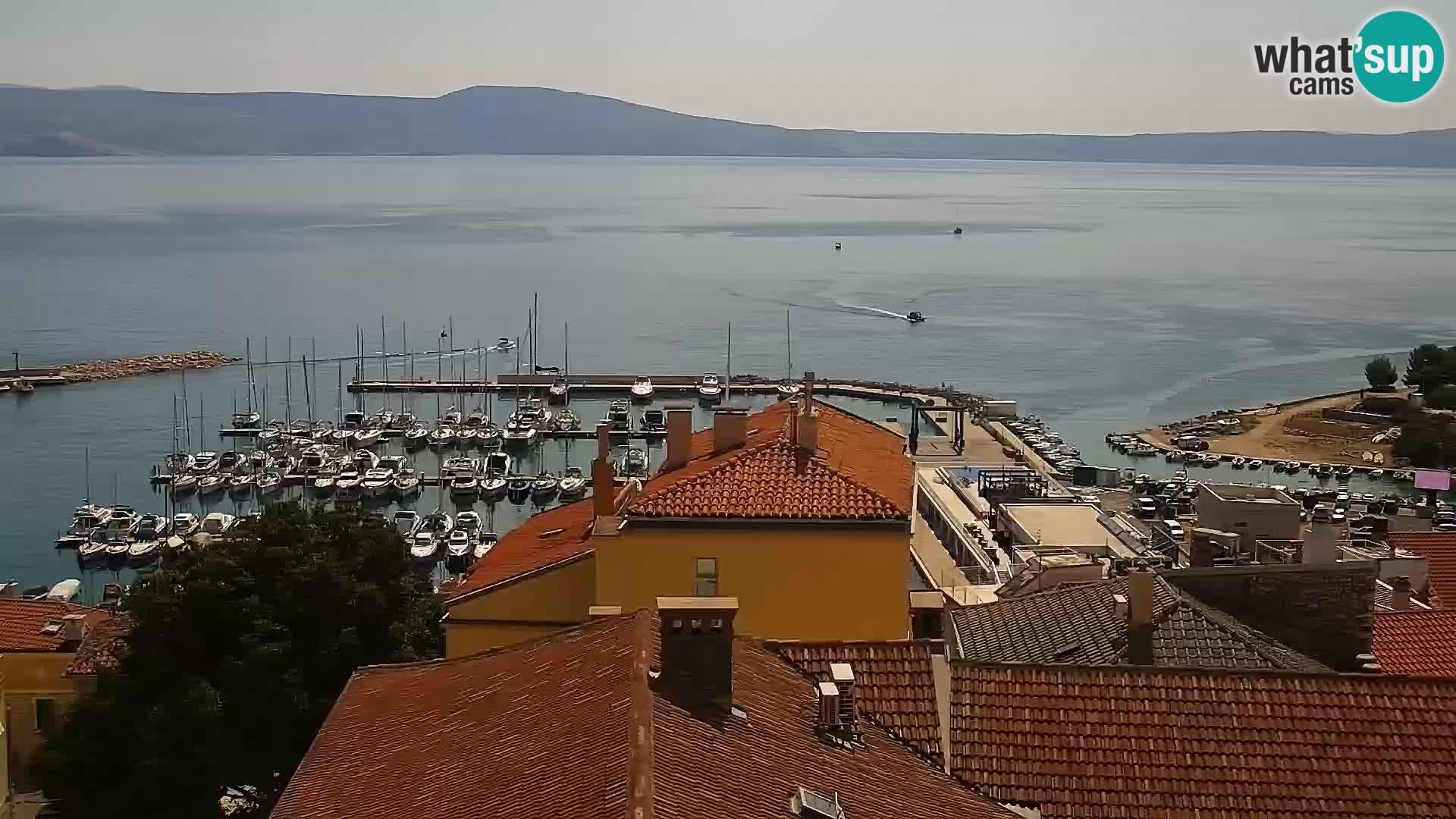 Novi Vinodolski camera en vivo Dalmatia