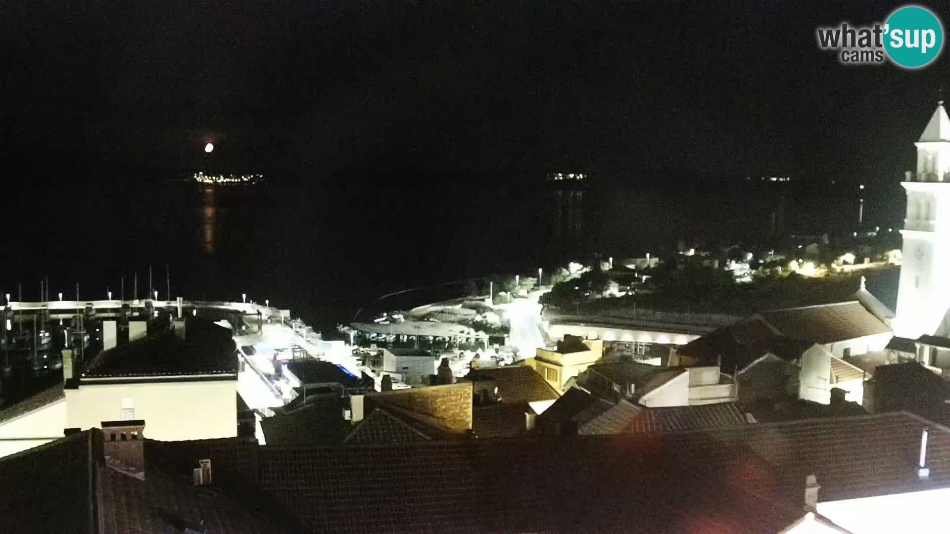 Novi Vinodolski camera en vivo Dalmatia