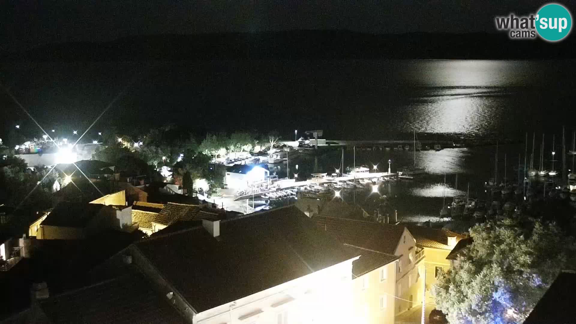 Novi Vinodolski camera en vivo Dalmatia