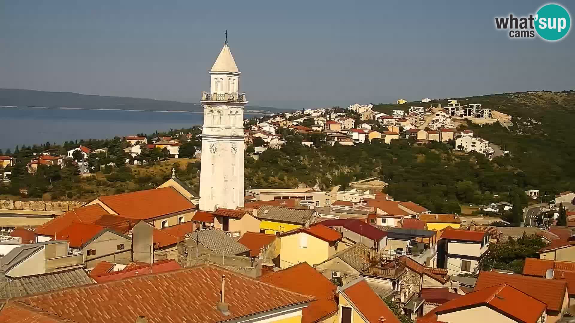 Novi Vinodolski camera en vivo Dalmatia