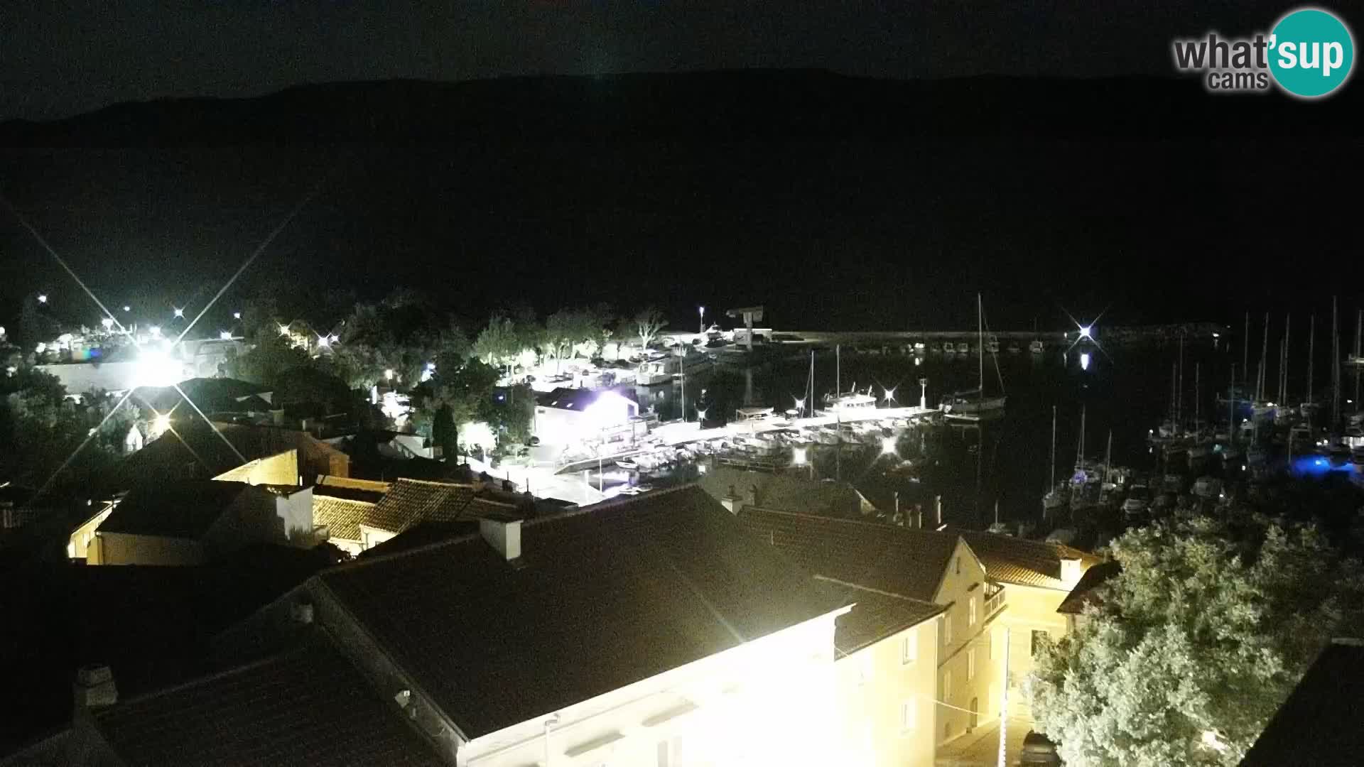 Webcam panoramica Novi Vinodolski – Dalmazia livecam