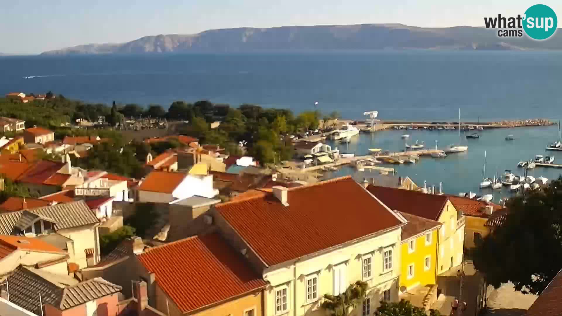 Novi Vinodolski camera en vivo Dalmatia