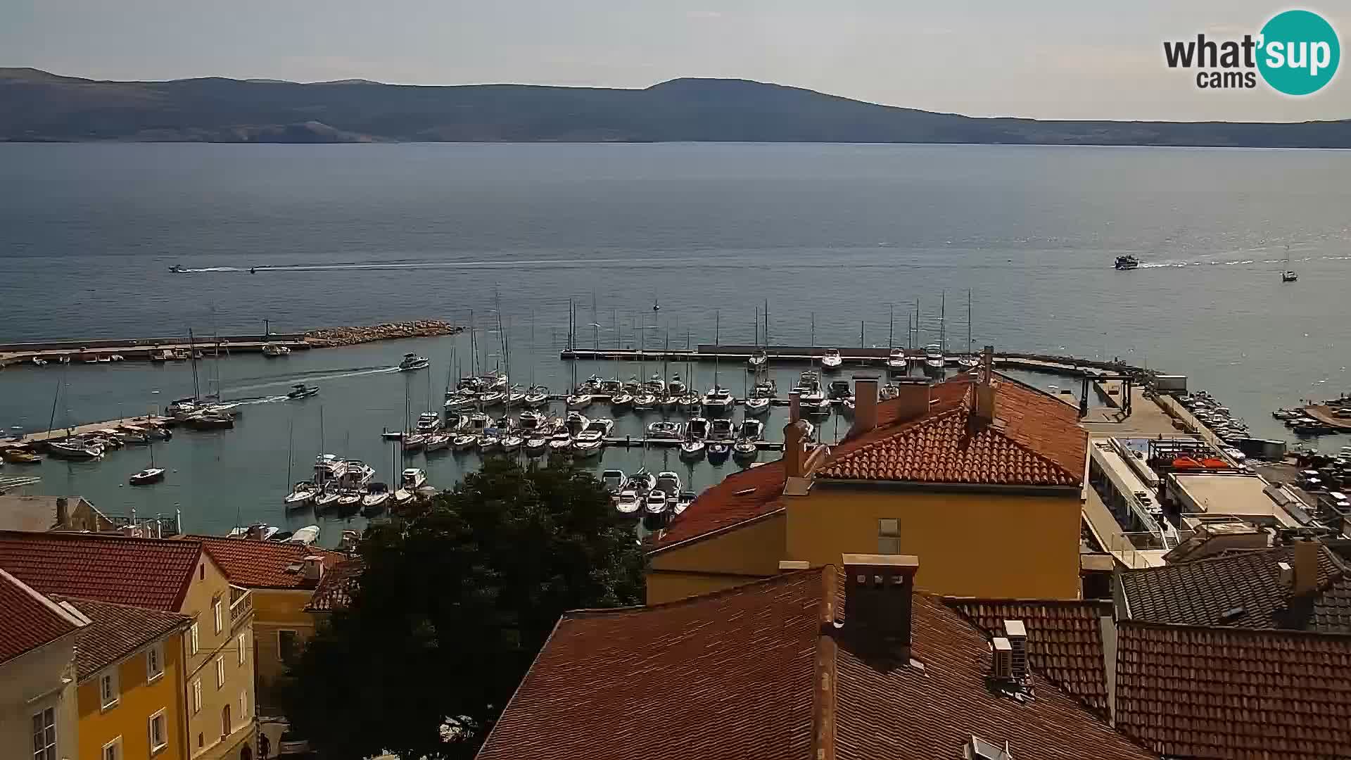 Webcam panoramica Novi Vinodolski – Dalmazia livecam
