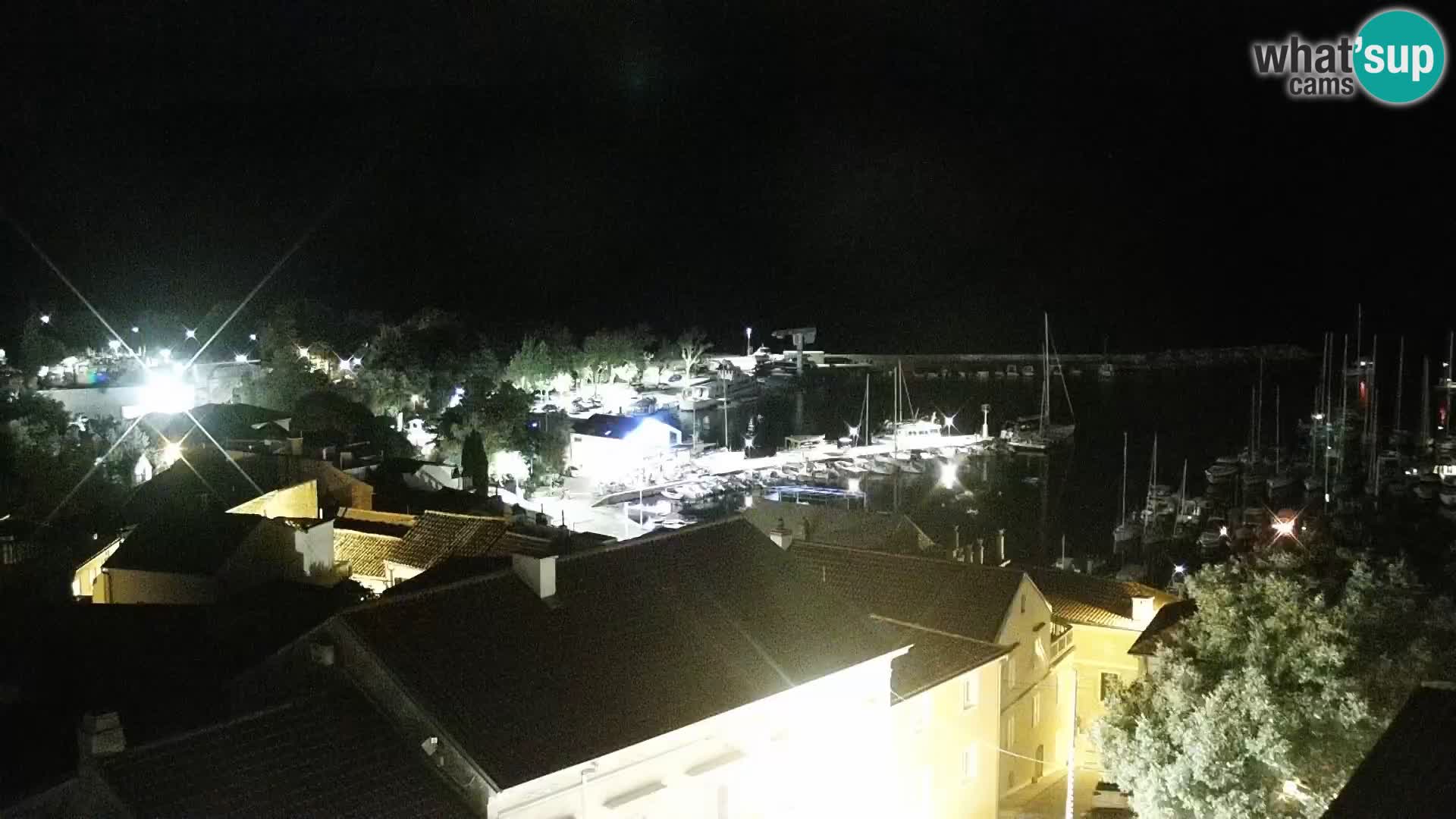Panoramic webcam Novi Vinodolski – Dalmatia live