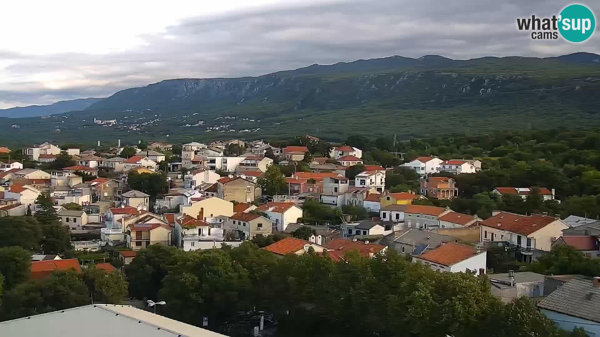 Panoramic webcam Novi Vinodolski – Dalmatia live