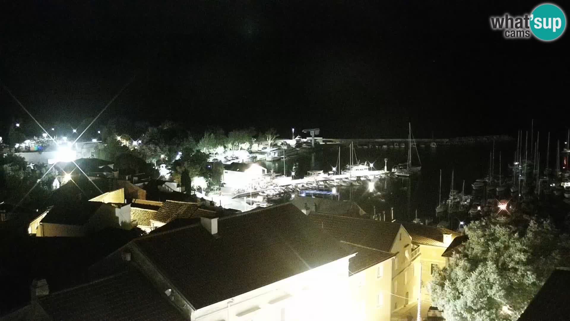 Novi Vinodolski camera en vivo Dalmatia