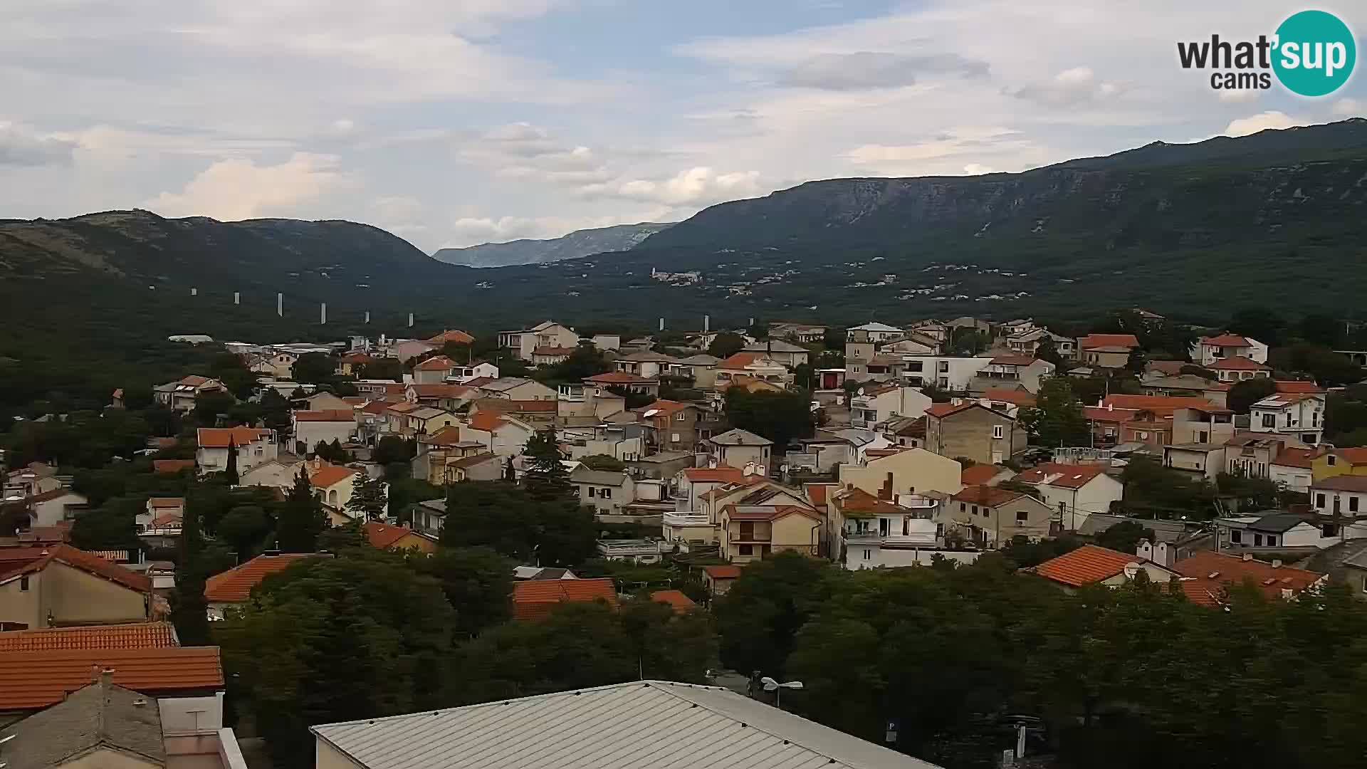 Webcam panoramica Novi Vinodolski – Dalmazia livecam