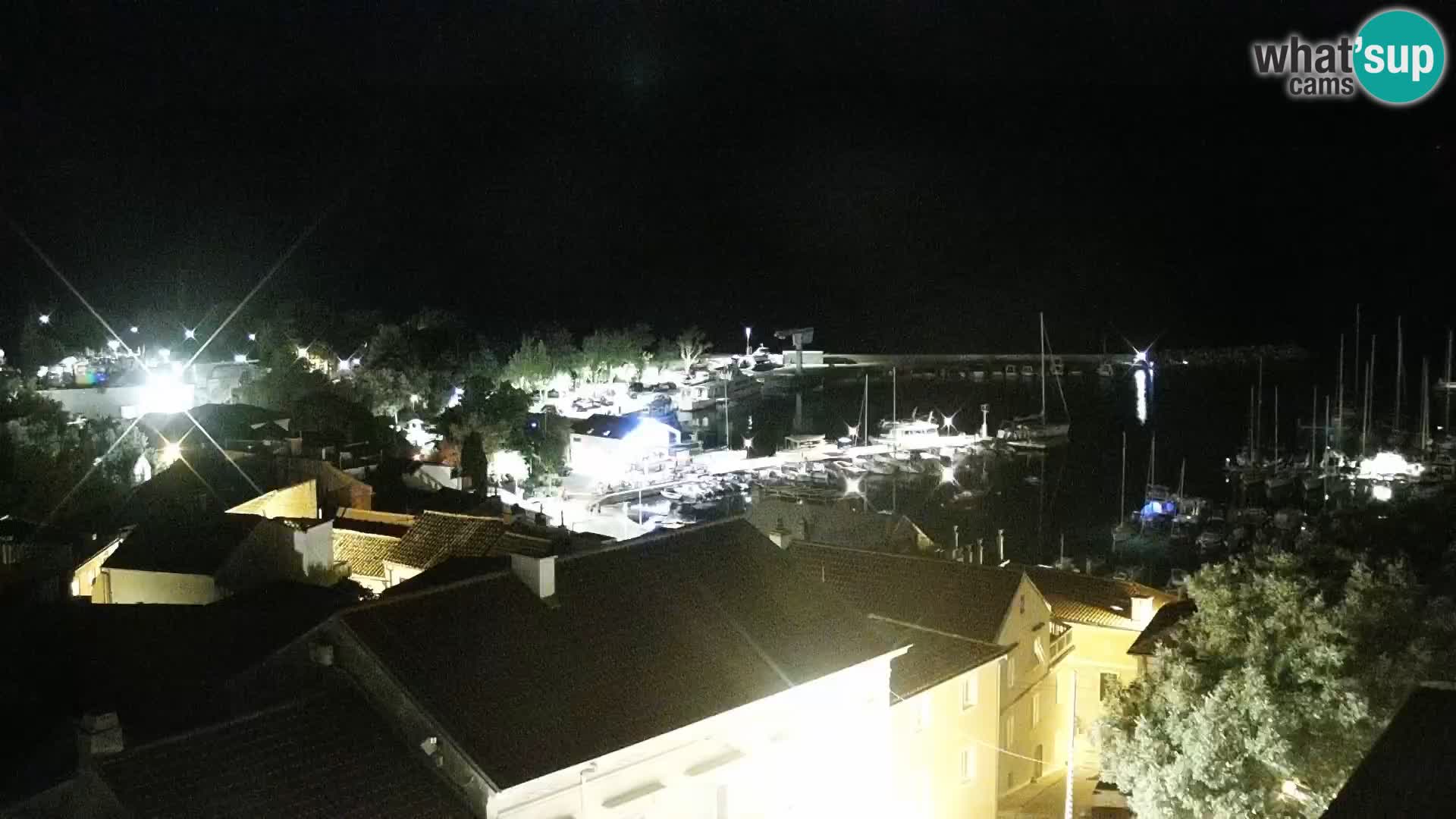 Panoramic webcam Novi Vinodolski – Dalmatia live
