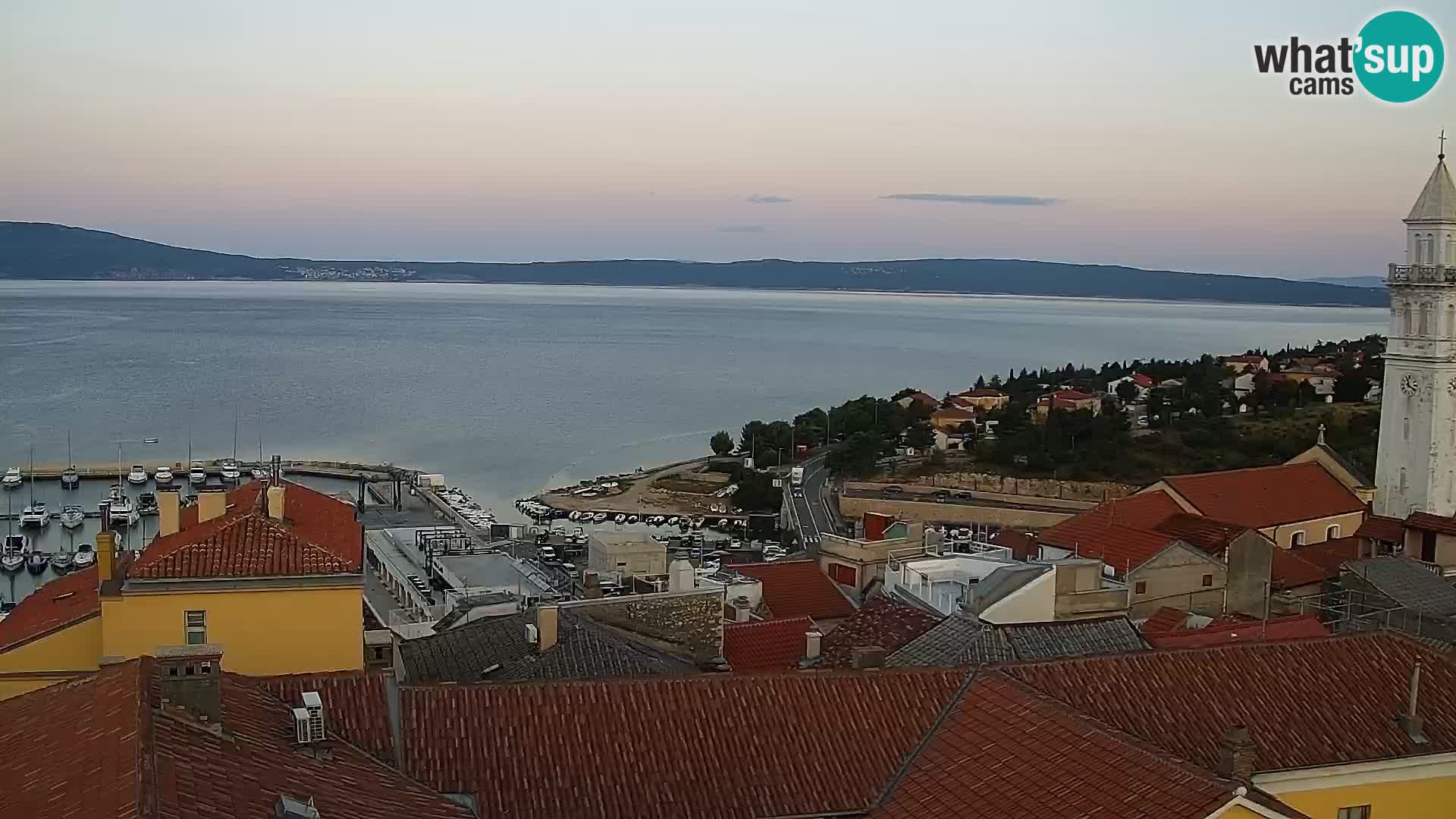 Novi Vinodolski camera en vivo Dalmatia