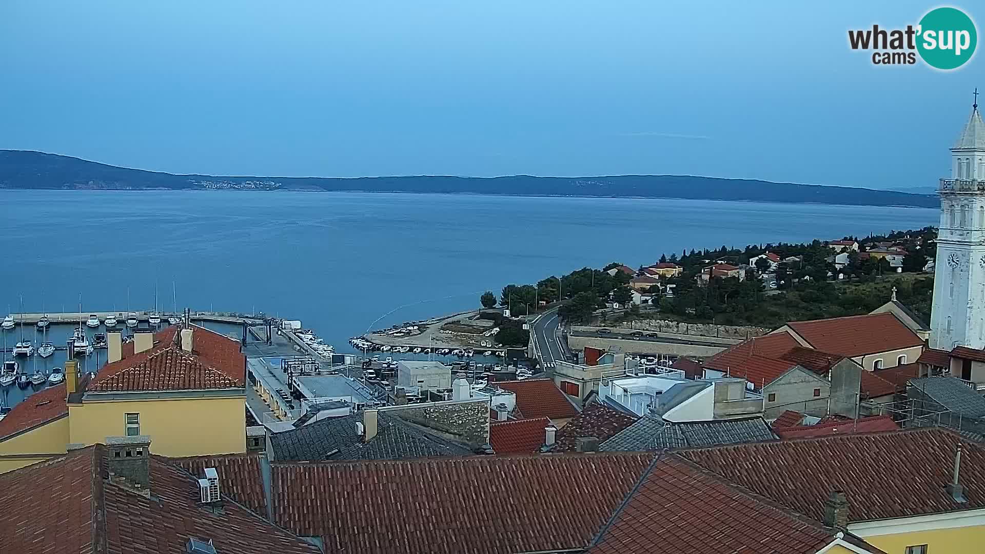 Webcam panoramica Novi Vinodolski – Dalmazia livecam
