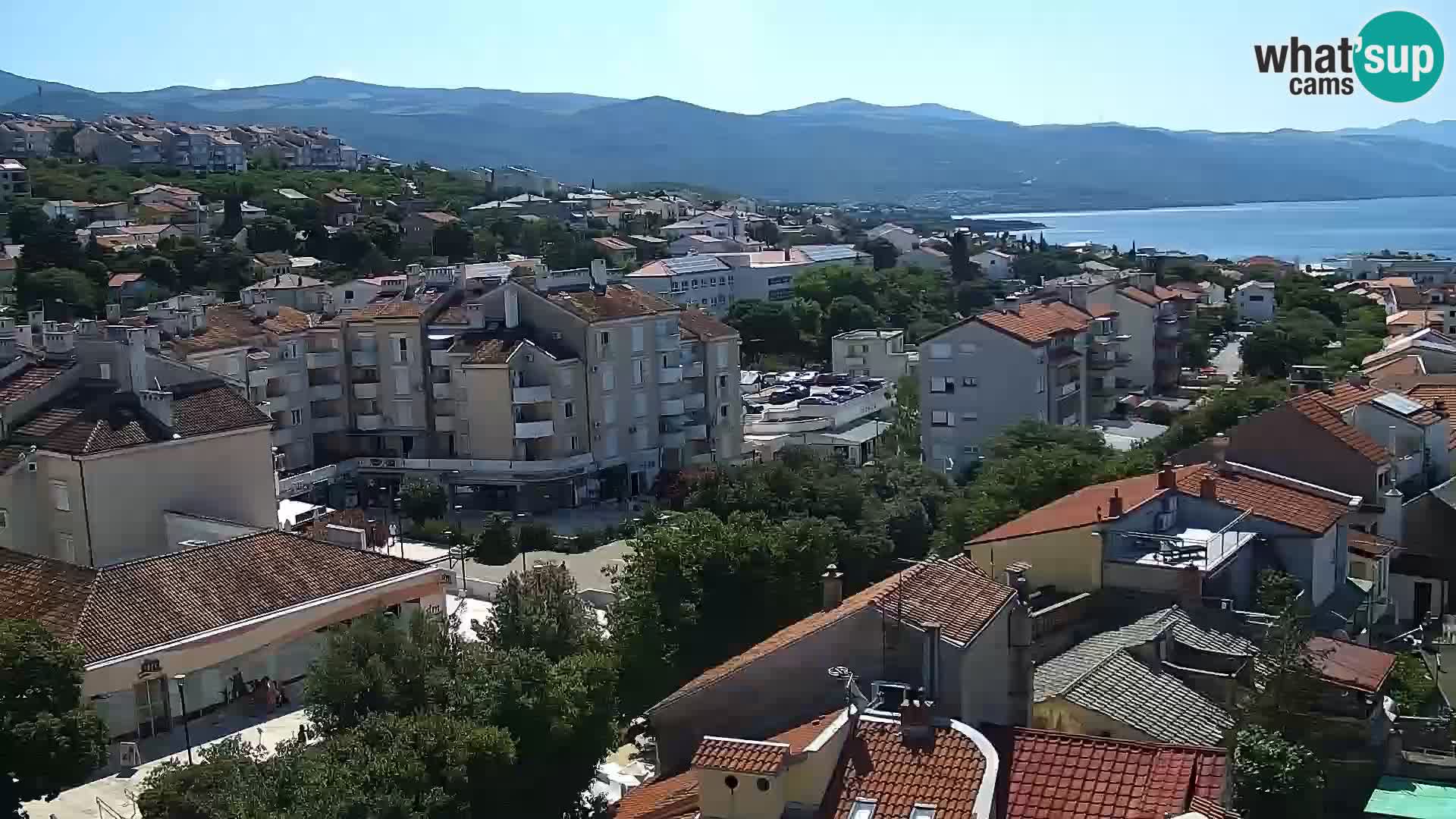 Novi Vinodolski camera en vivo Dalmatia