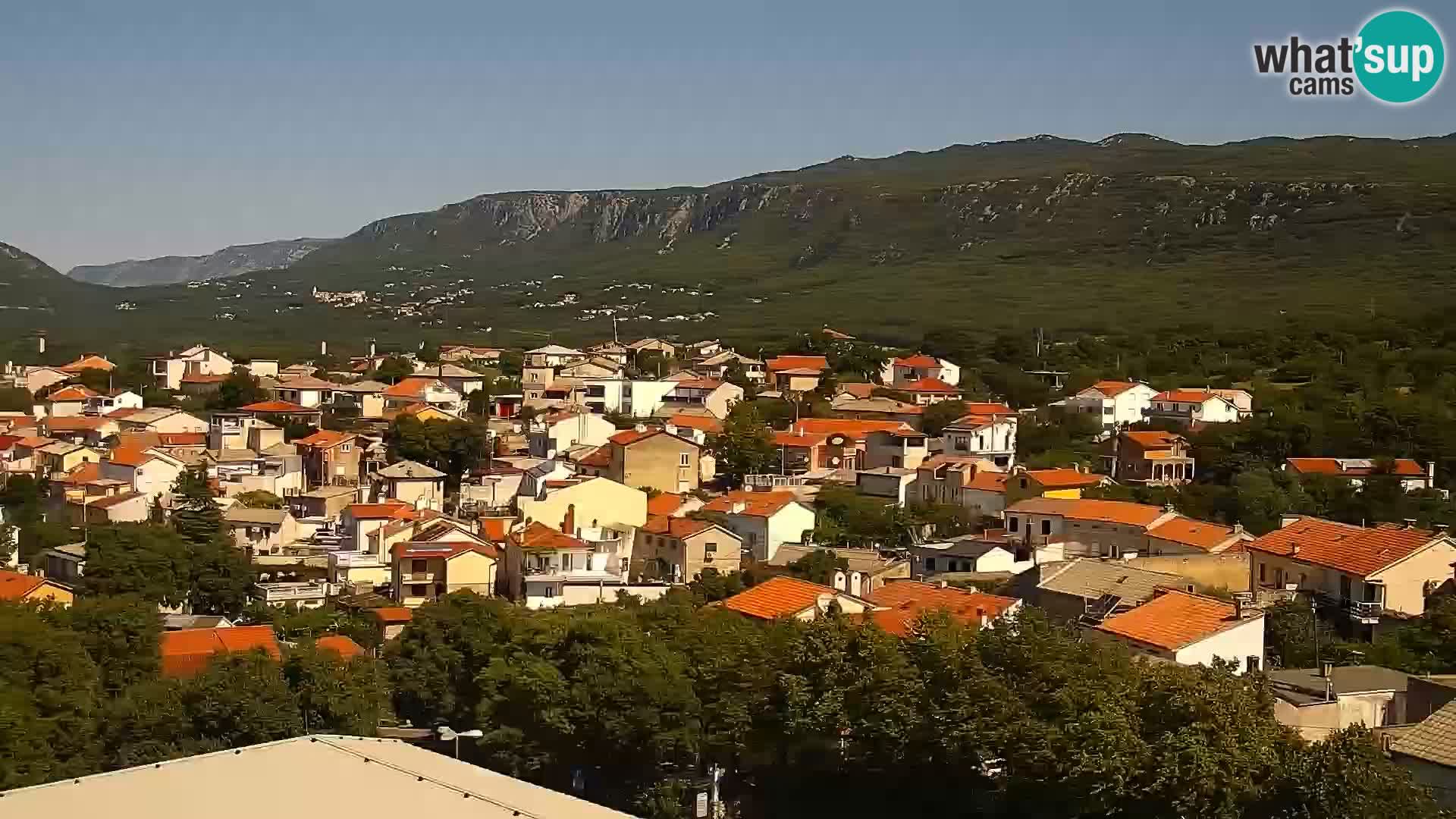 Novi Vinodolski camera en vivo Dalmatia