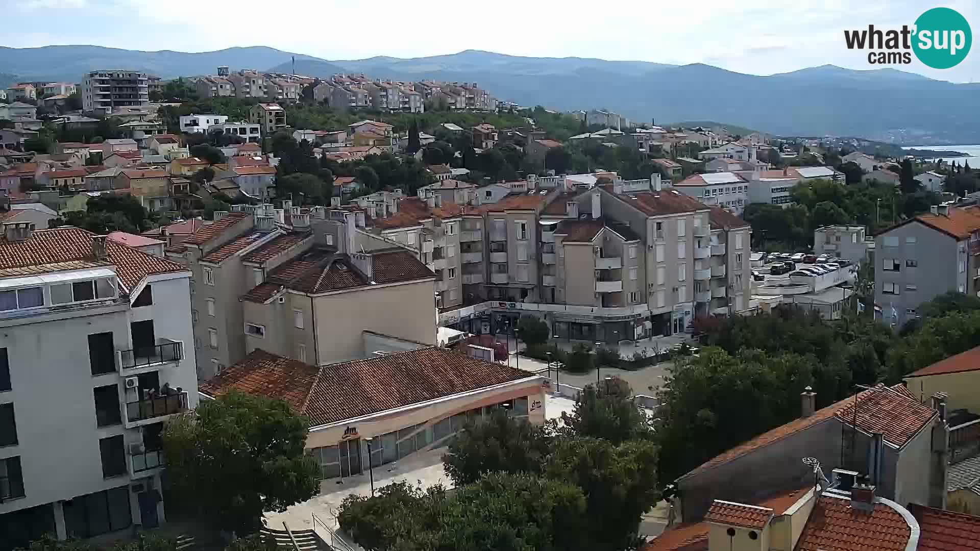 Webcam panoramica Novi Vinodolski – Dalmazia livecam