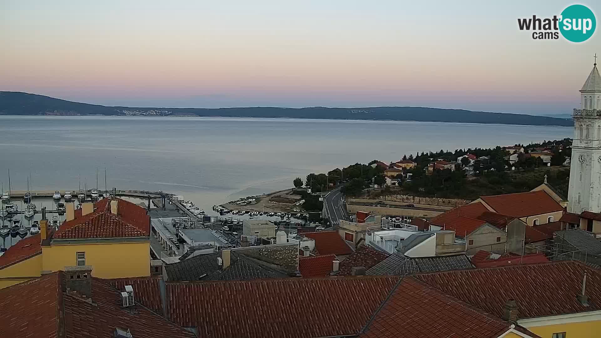 Novi Vinodolski camera en vivo Dalmatia