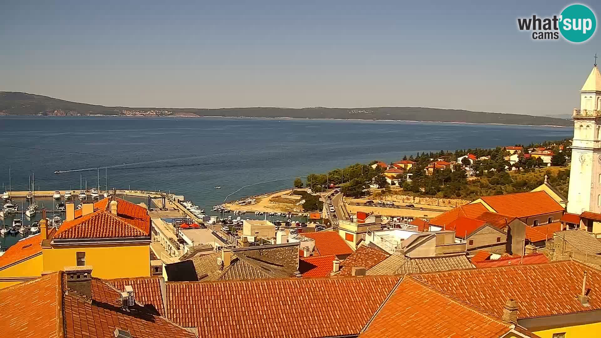 Webcam panoramica Novi Vinodolski – Dalmazia livecam