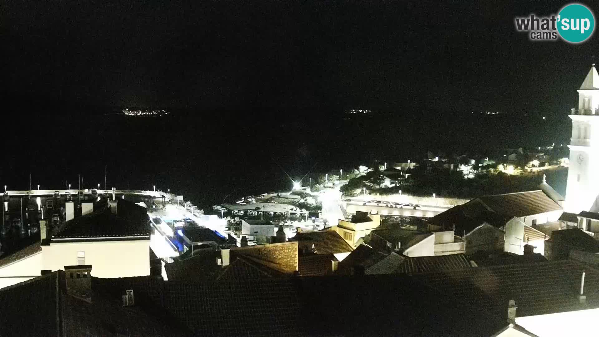 Webcam panoramica Novi Vinodolski – Dalmazia livecam