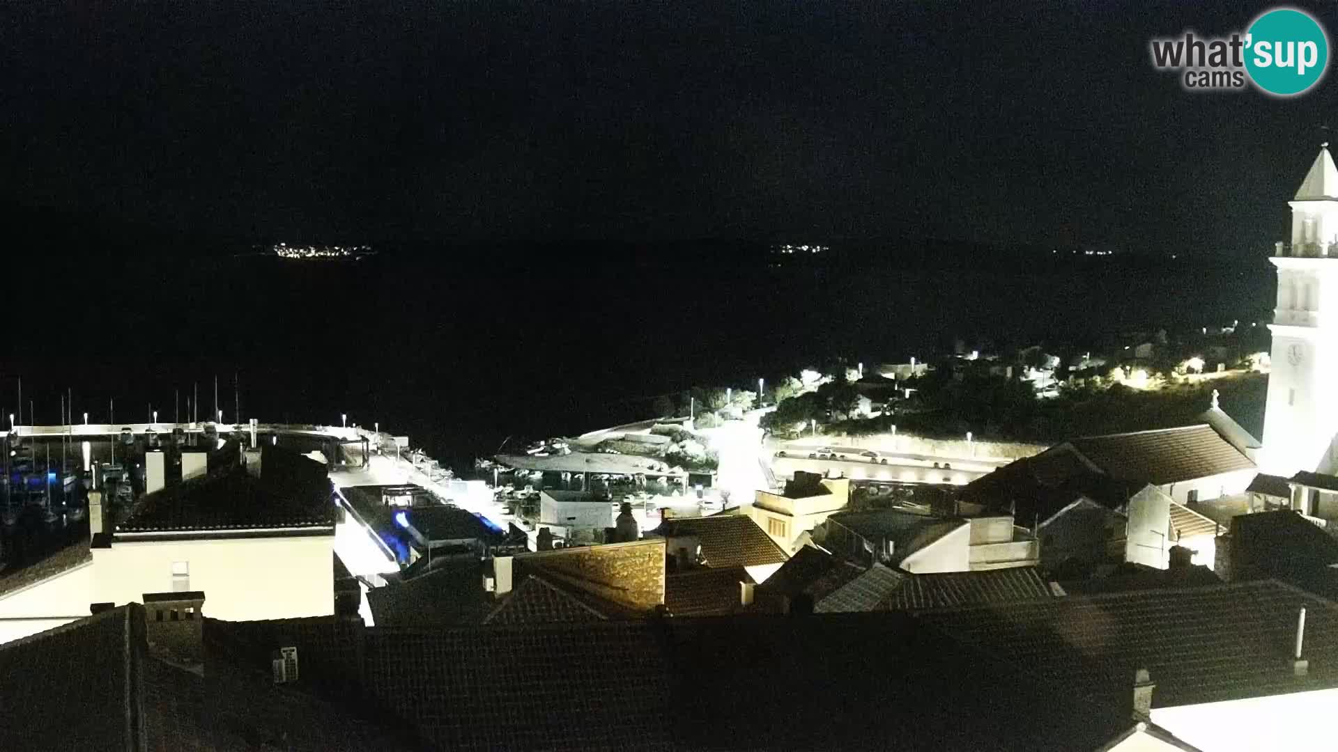 Webcam panoramica Novi Vinodolski – Dalmazia livecam