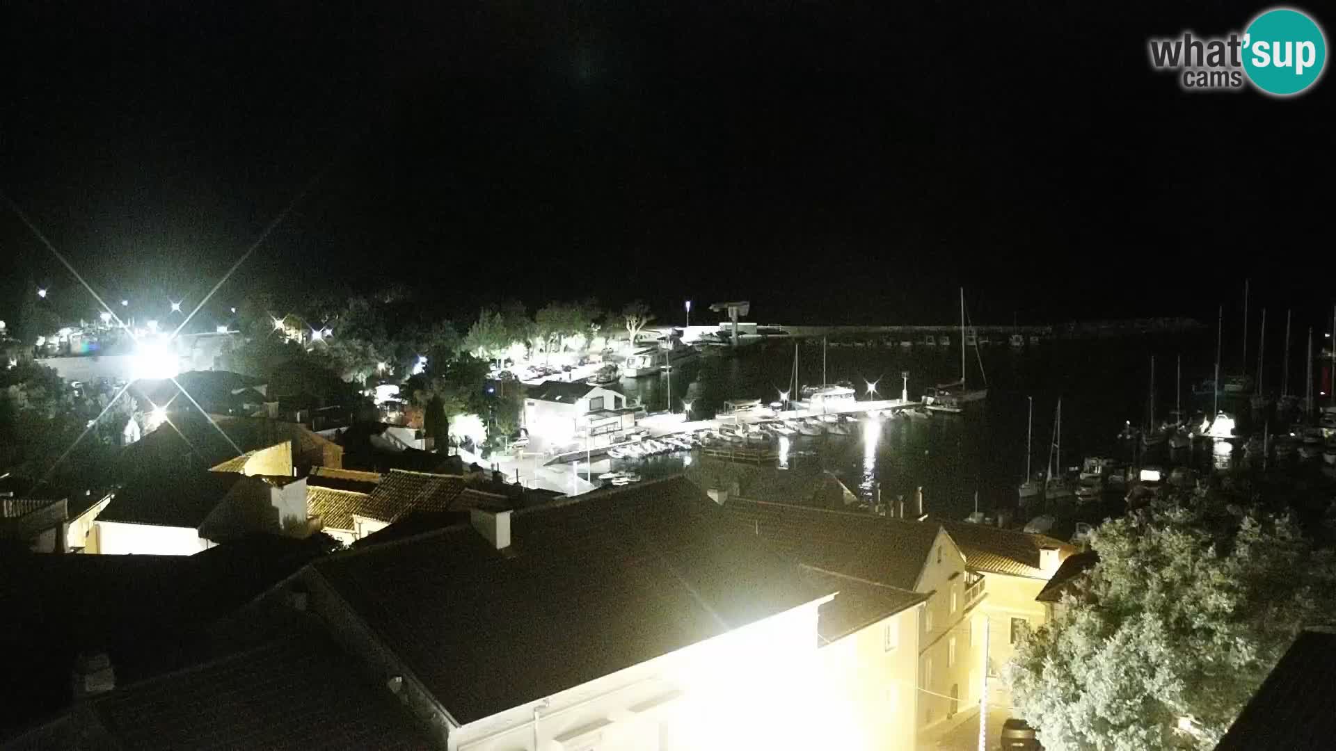 Panoramic webcam Novi Vinodolski – Dalmatia live