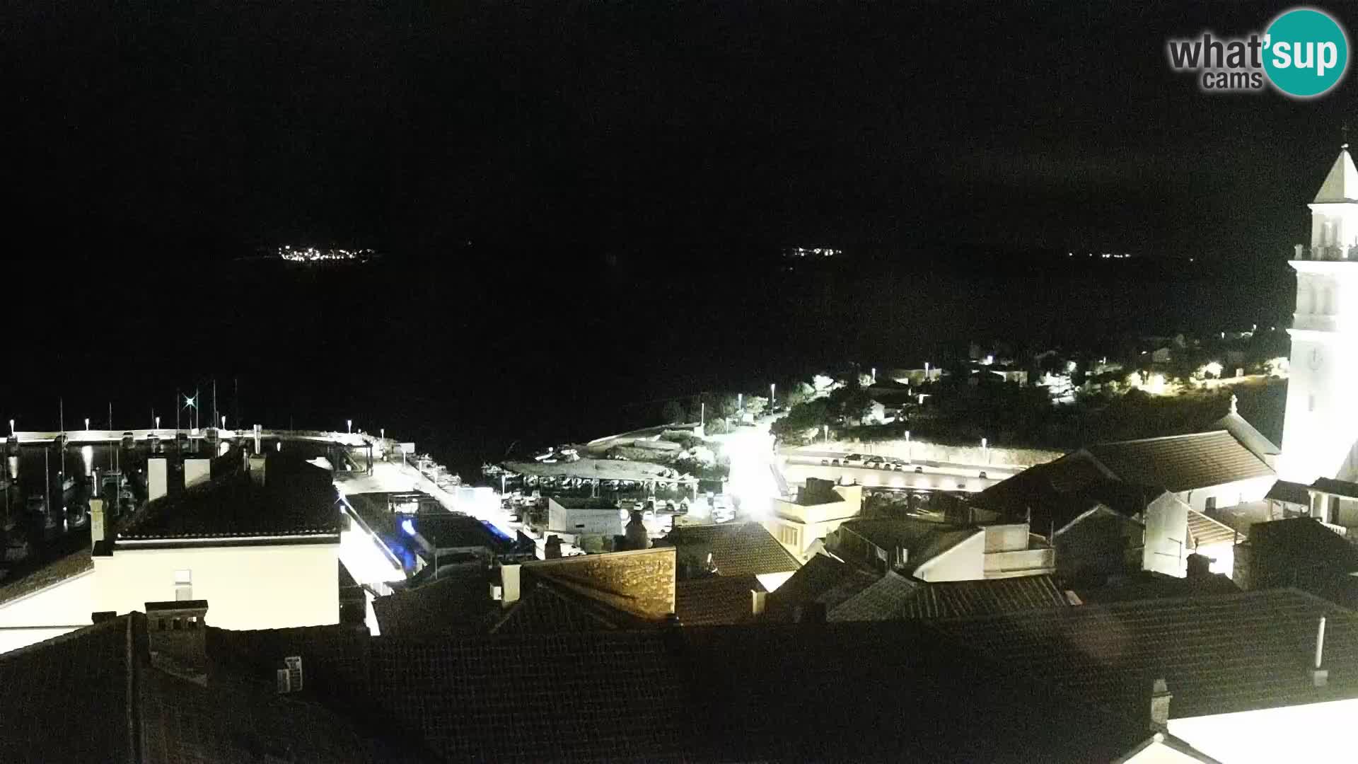 Webcam panoramica Novi Vinodolski – Dalmazia livecam