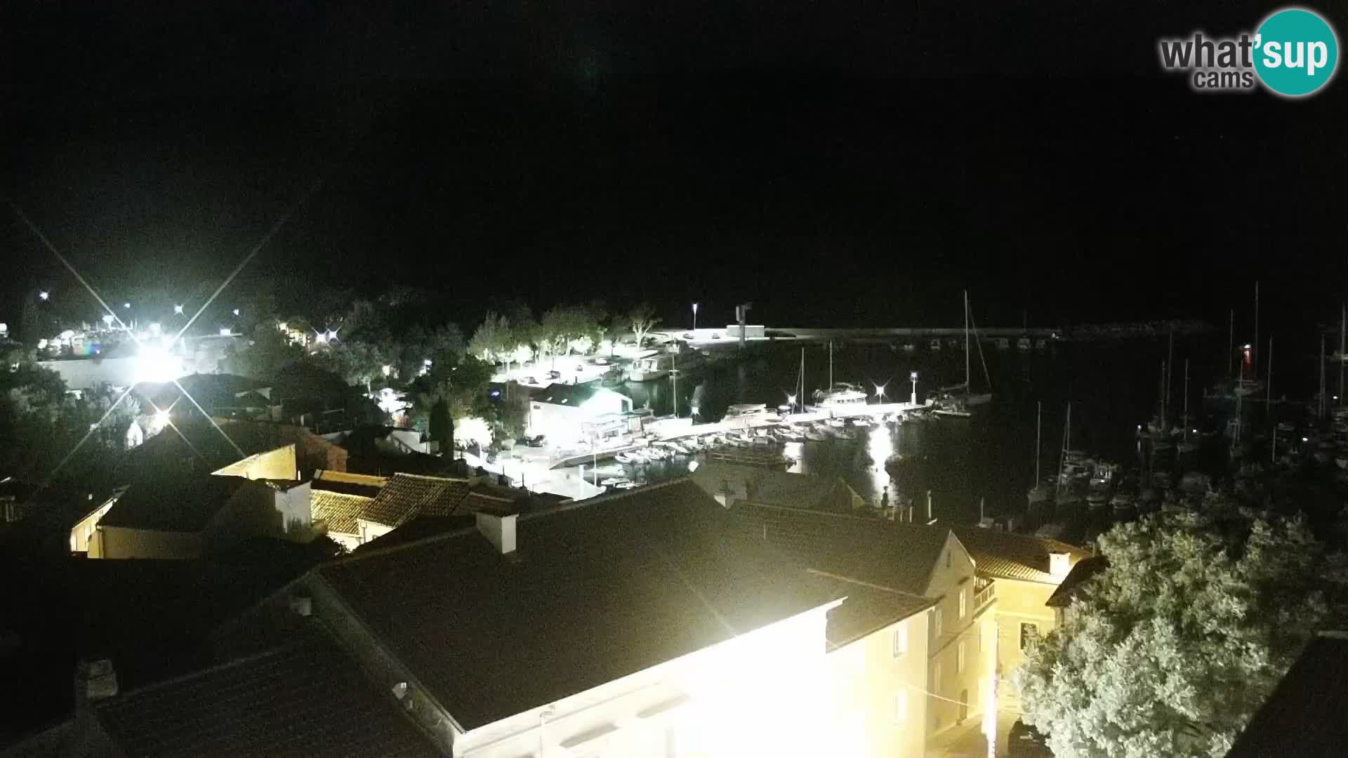Novi Vinodolski camera en vivo Dalmatia