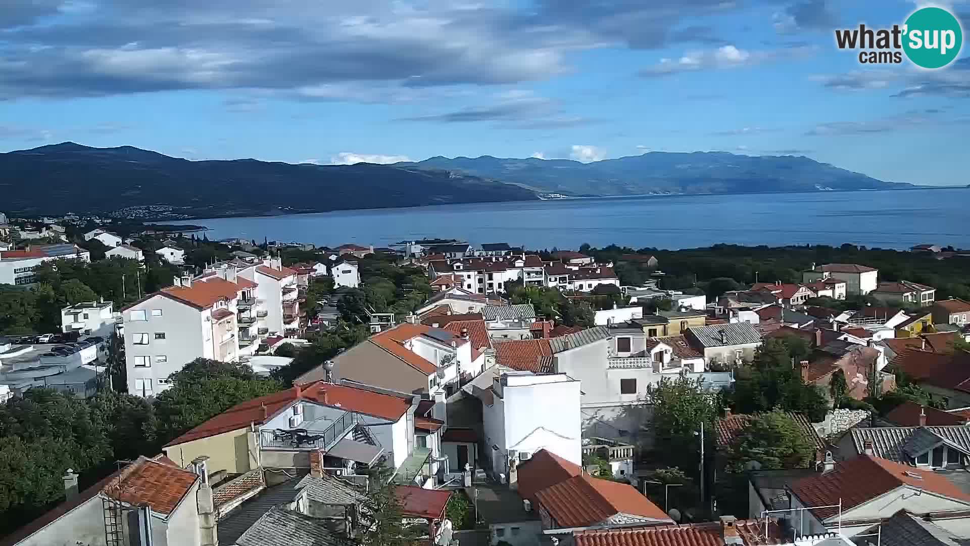 Novi Vinodolski camera en vivo Dalmatia