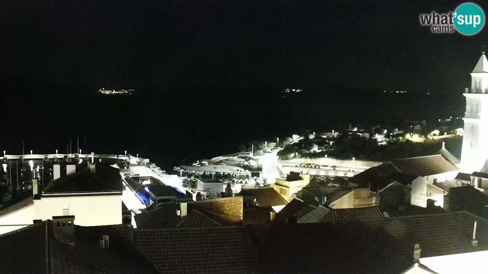 Novi Vinodolski camera en vivo Dalmatia