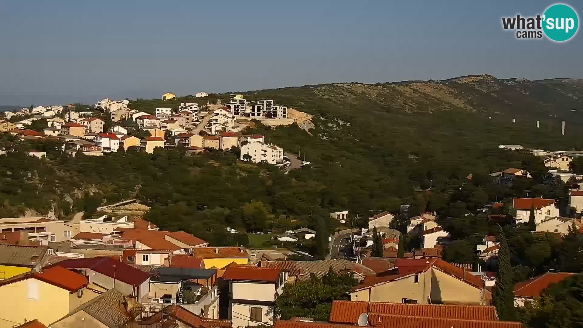 Novi Vinodolski camera en vivo Dalmatia