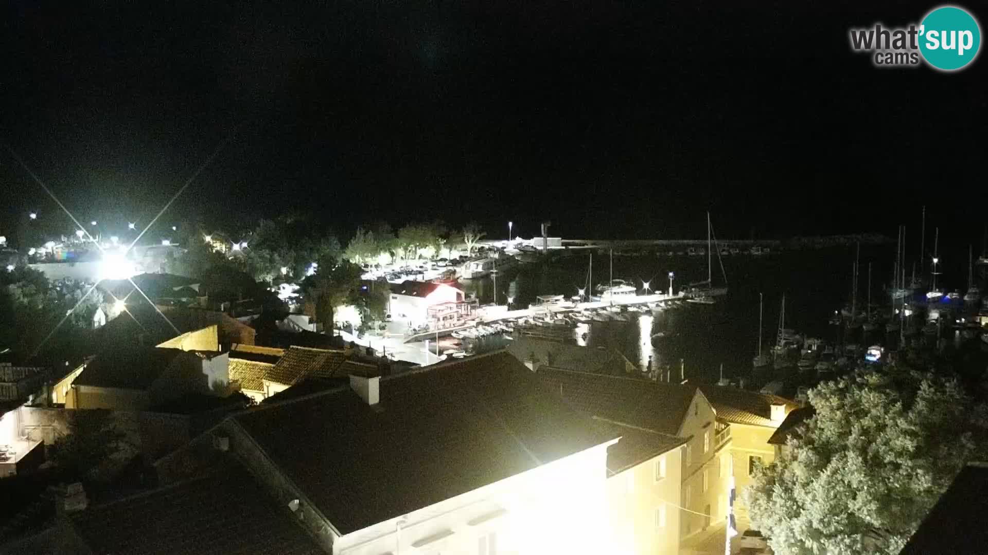 Novi Vinodolski panorama – Dalmacija web kamera