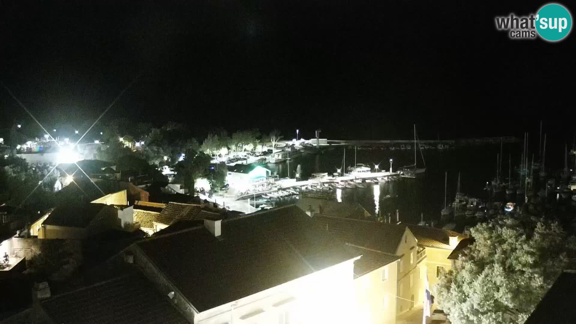 Novi Vinodolski camera en vivo Dalmatia