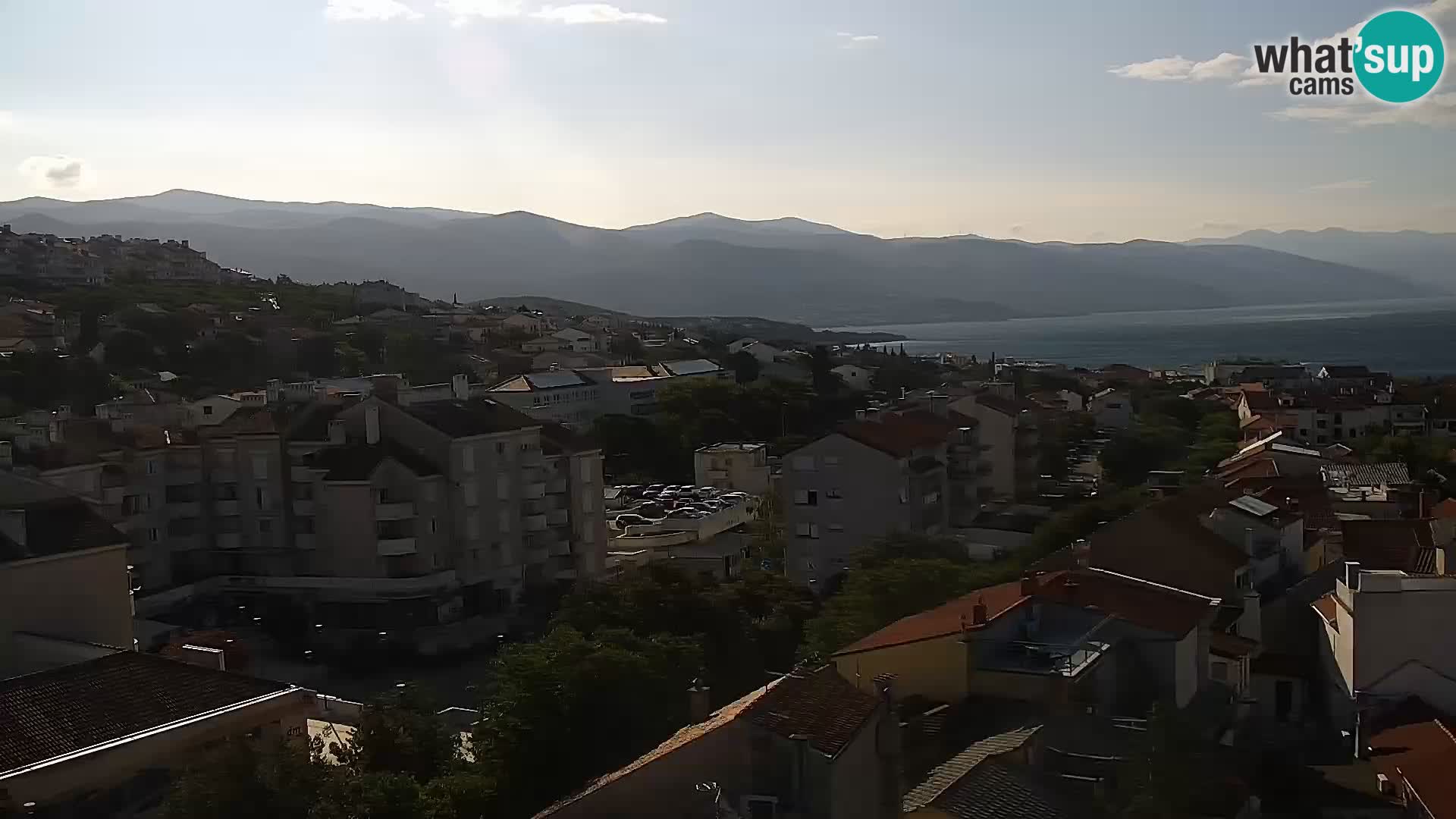 Novi Vinodolski camera en vivo Dalmatia