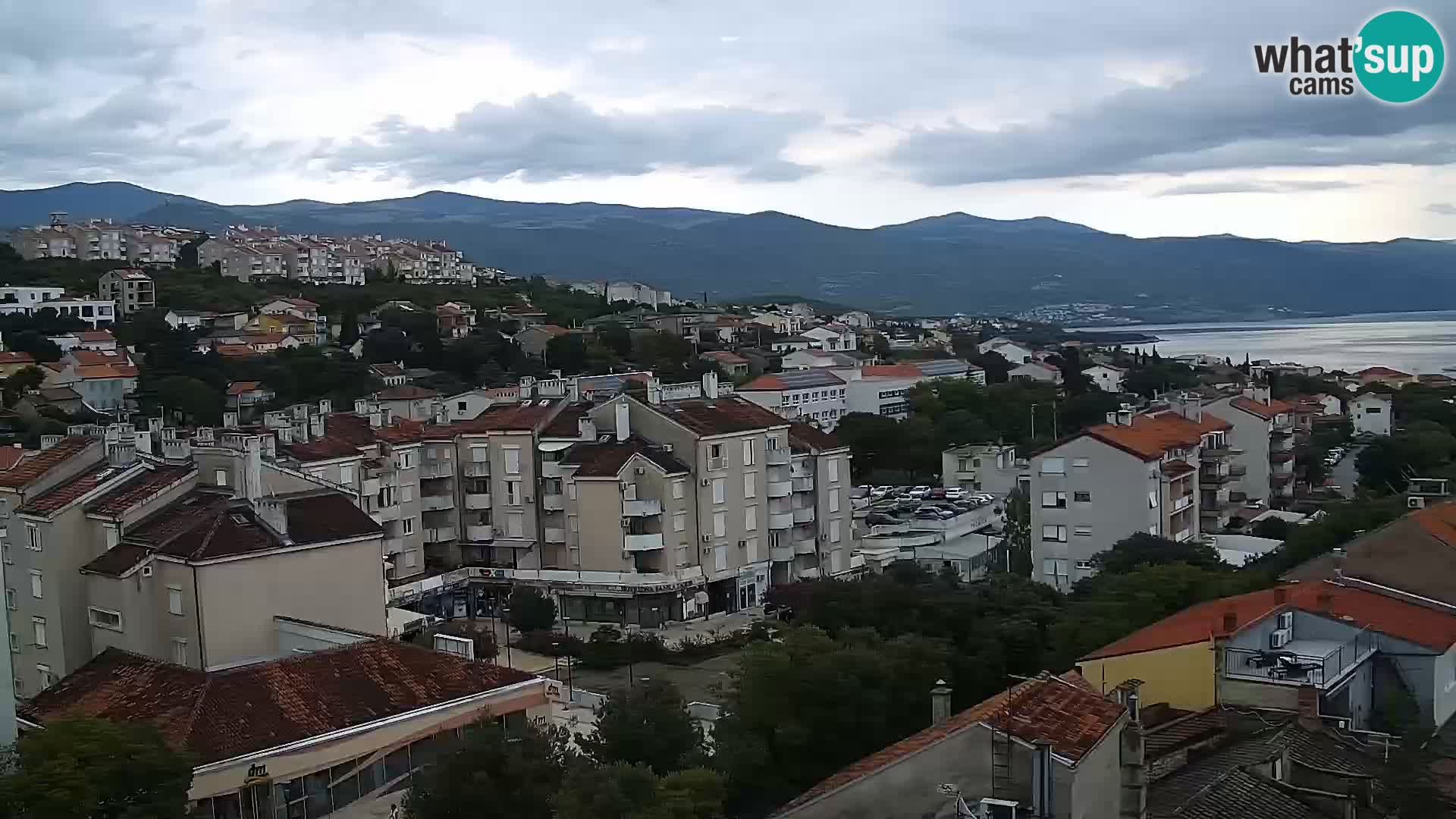 Novi Vinodolski camera en vivo Dalmatia
