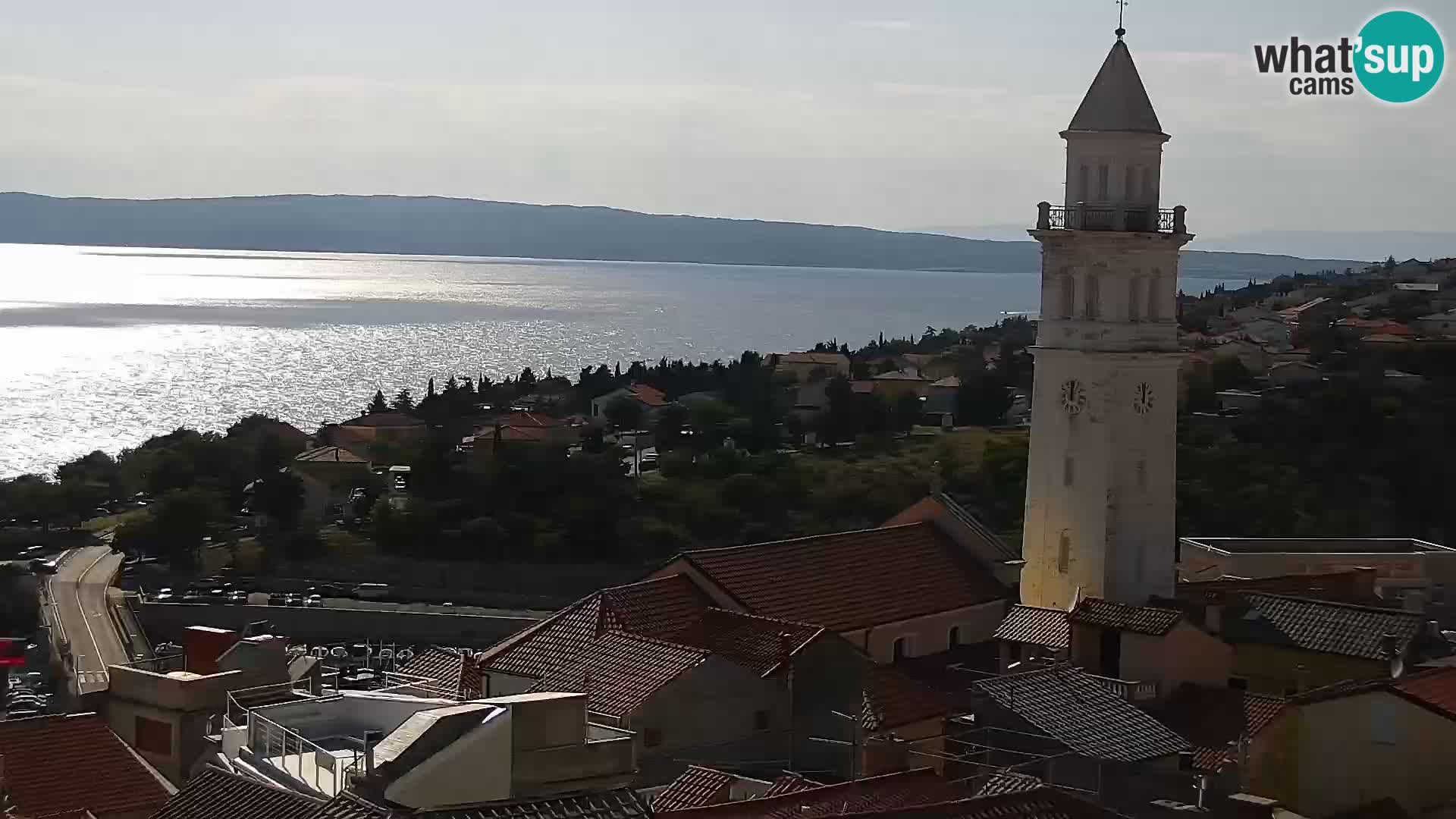 Novi Vinodolski camera en vivo Dalmatia