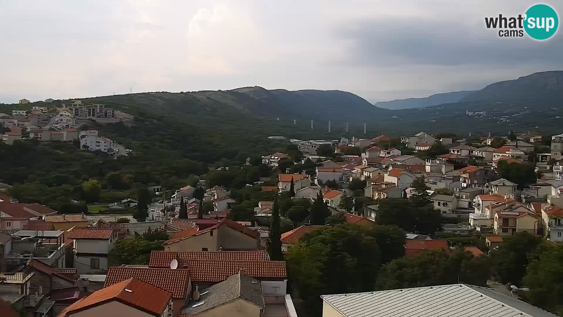 Novi Vinodolski camera en vivo Dalmatia