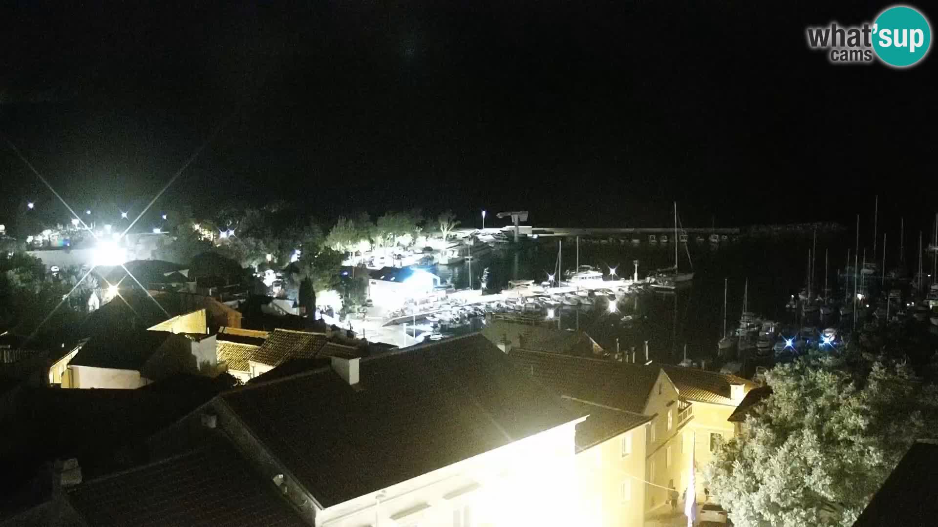 Novi Vinodolski panorama – Dalmacija web kamera