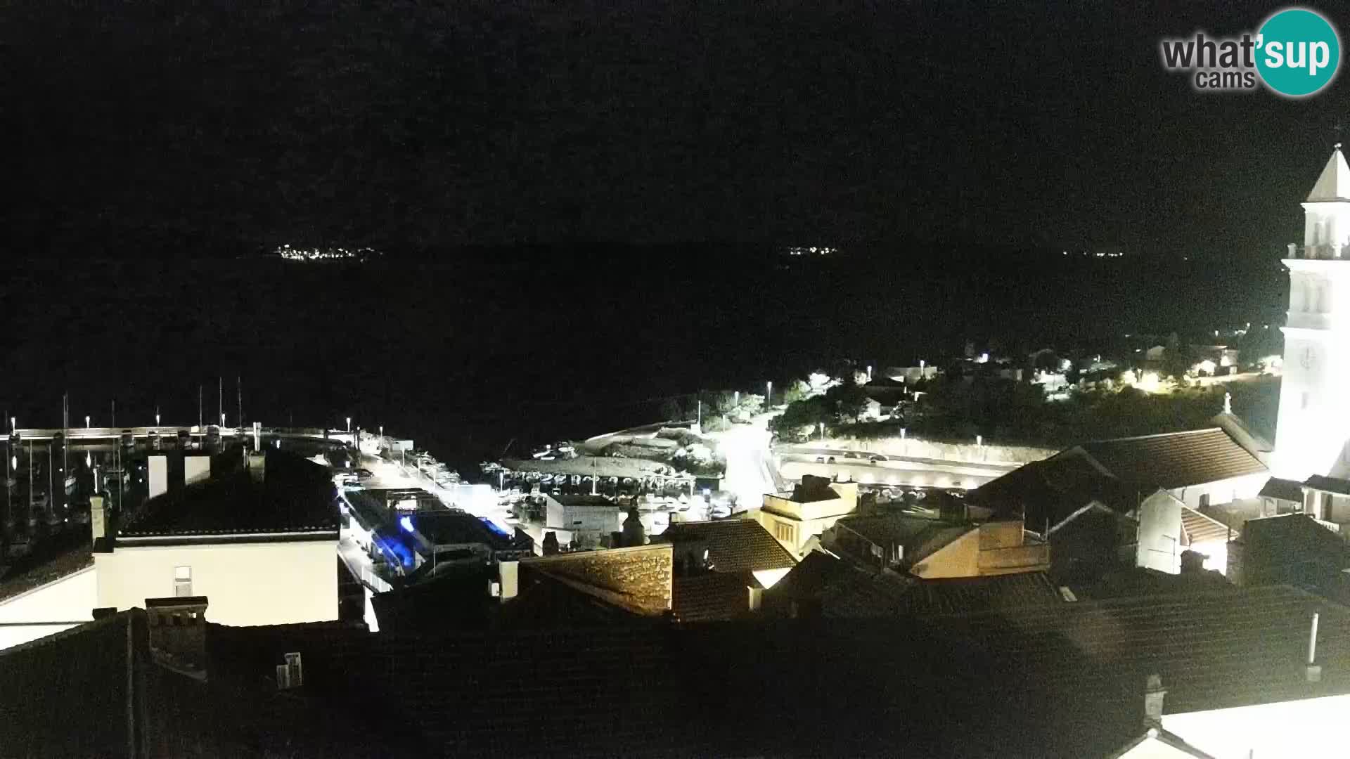Novi Vinodolski camera en vivo Dalmatia