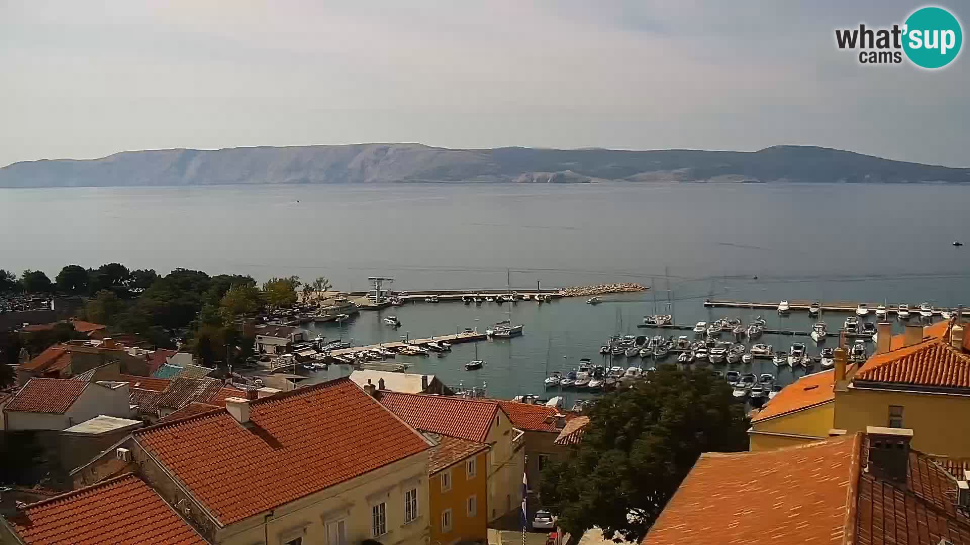 Novi Vinodolski camera en vivo Dalmatia