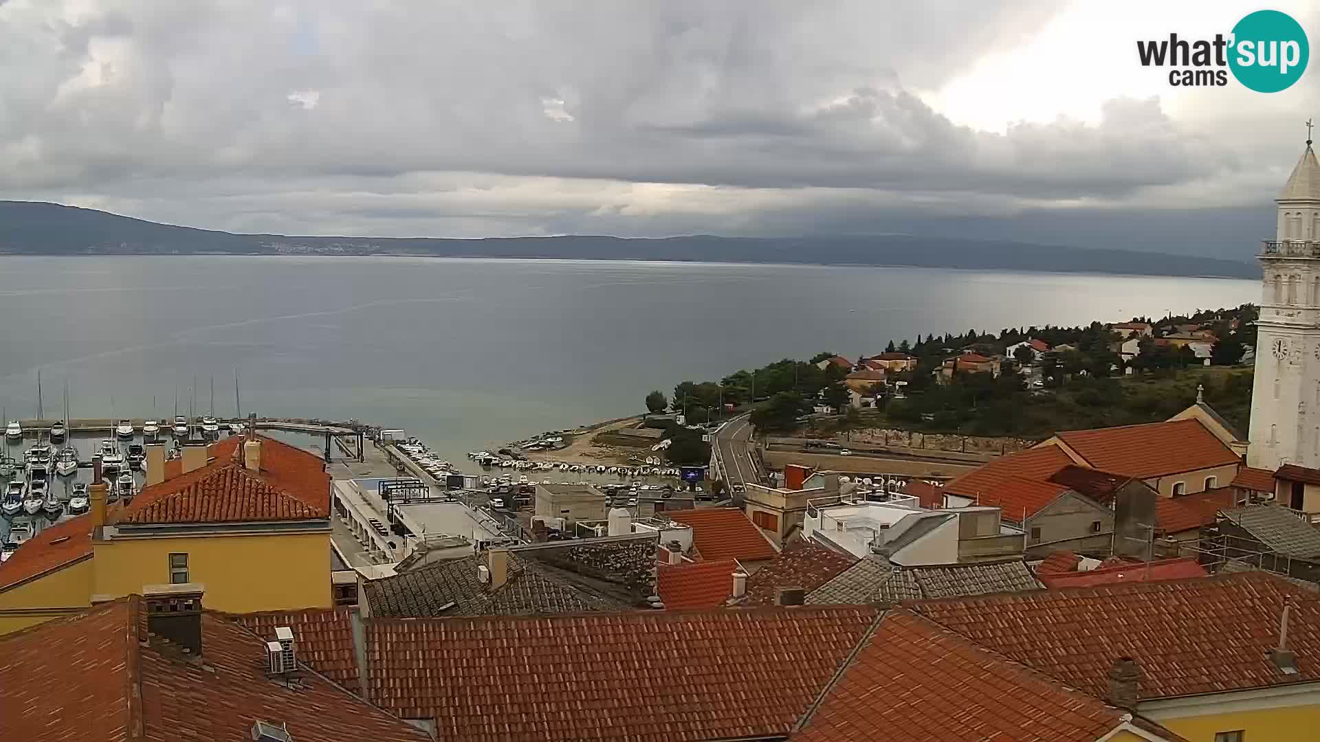Novi Vinodolski camera en vivo Dalmatia