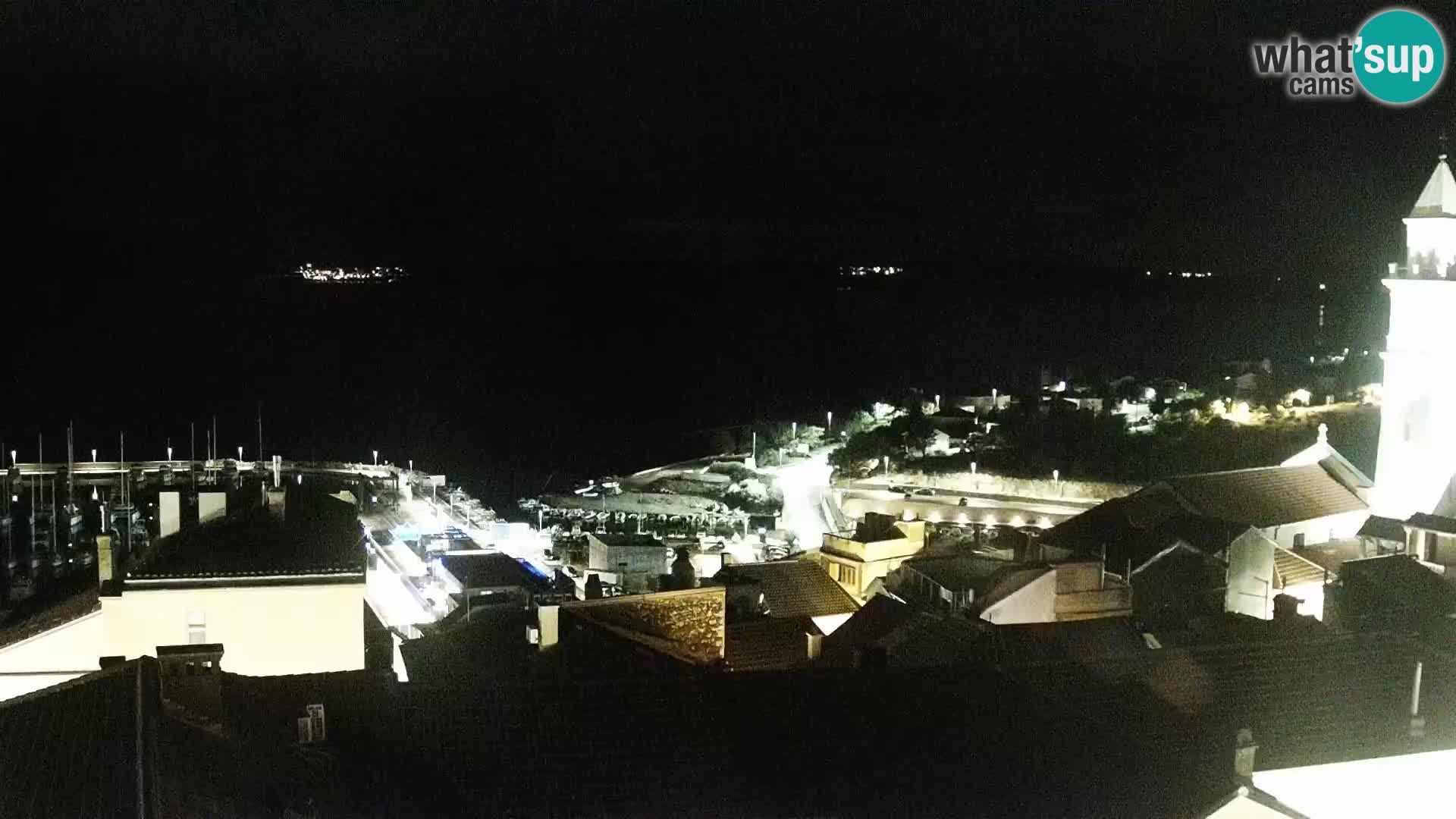 Panoramic webcam Novi Vinodolski – Dalmatia live