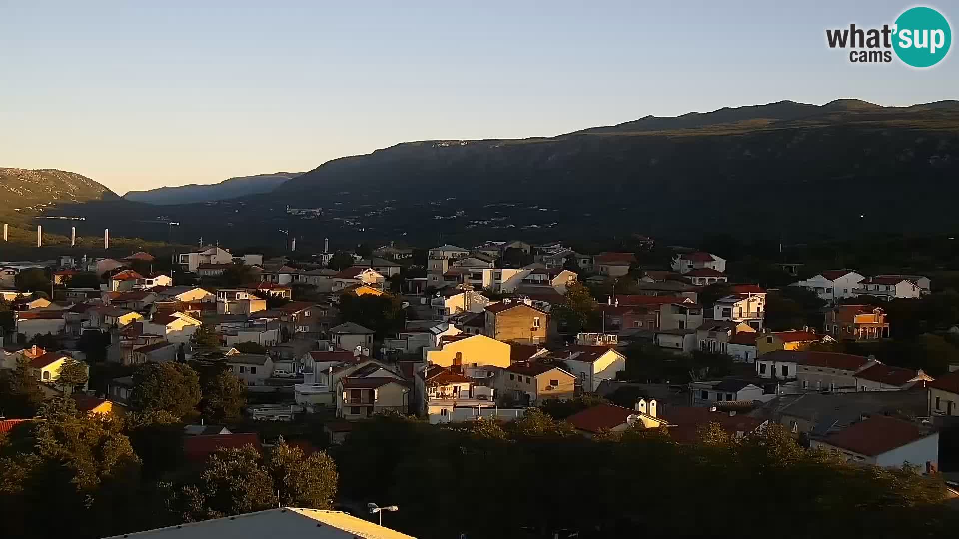 Novi Vinodolski camera en vivo Dalmatia