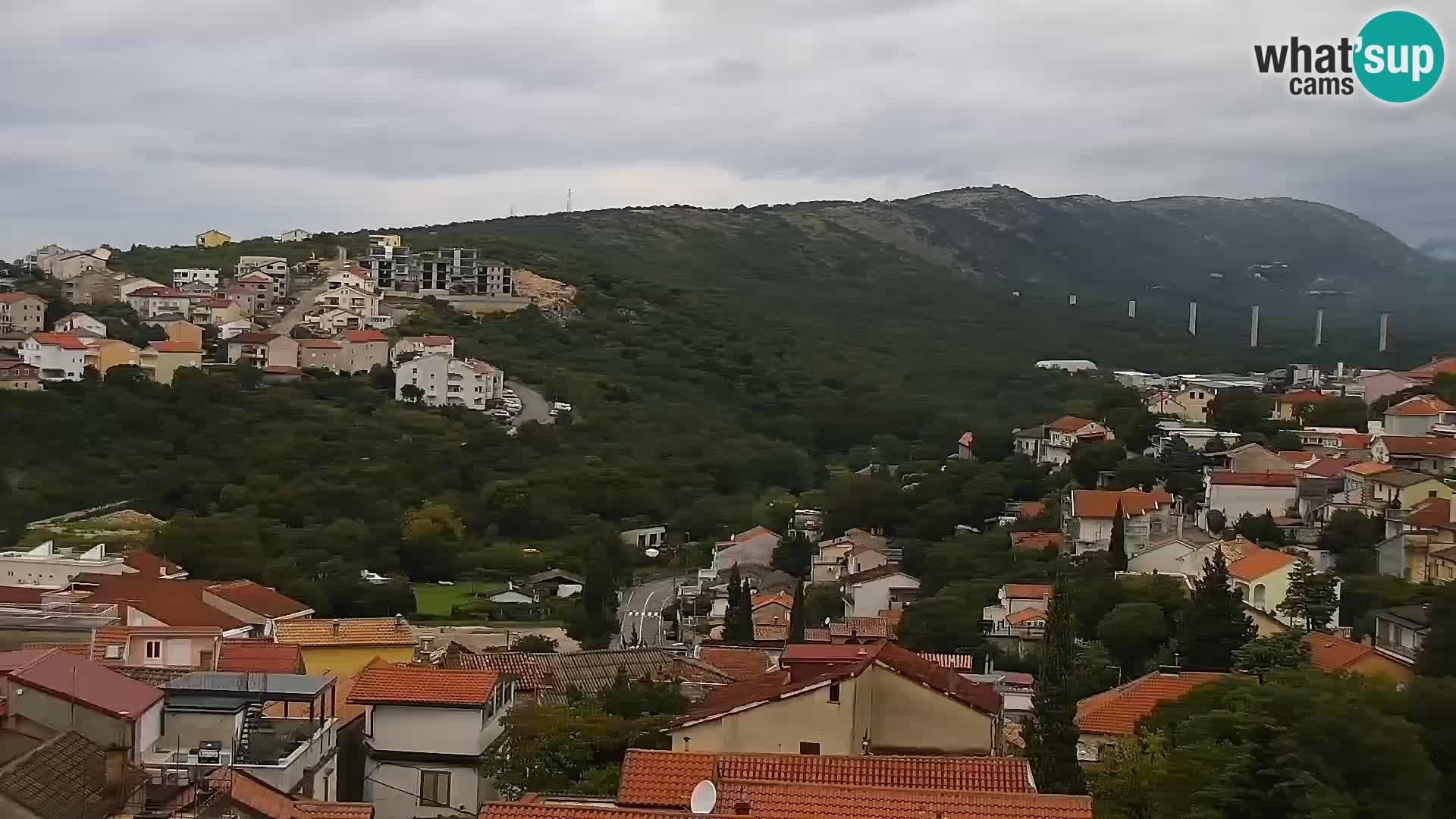 Novi Vinodolski camera en vivo Dalmatia