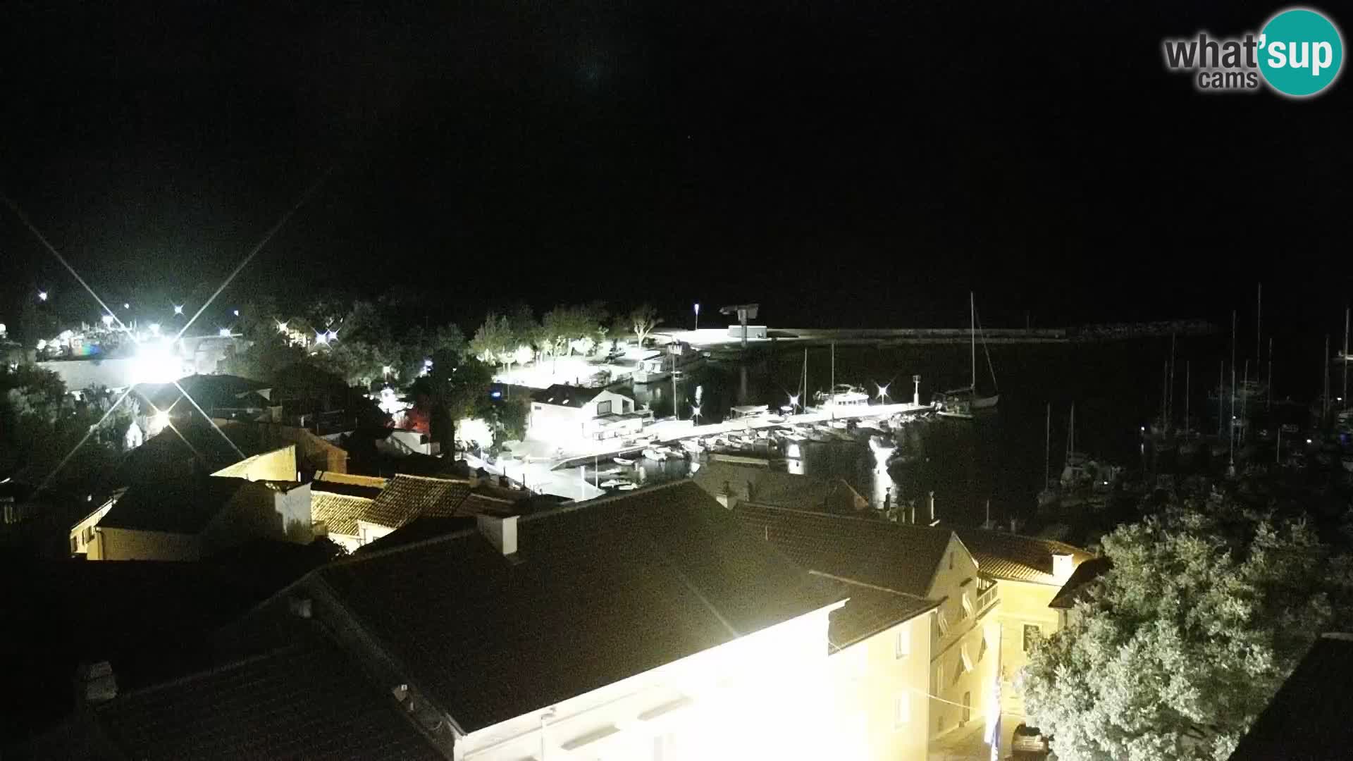 Novi Vinodolski panorama – Dalmacija web kamera