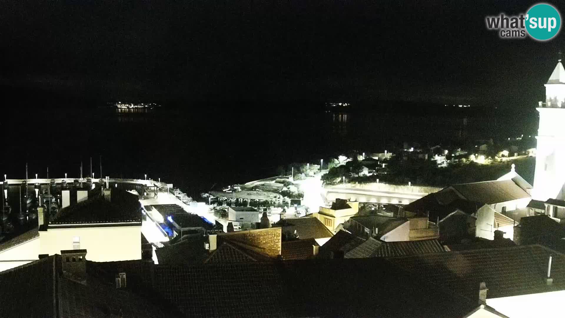 Novi Vinodolski camera en vivo Dalmatia