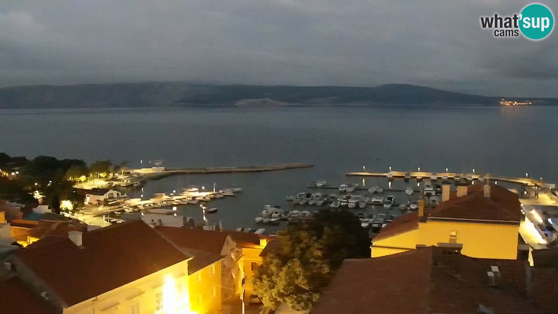 Novi Vinodolski camera en vivo Dalmatia