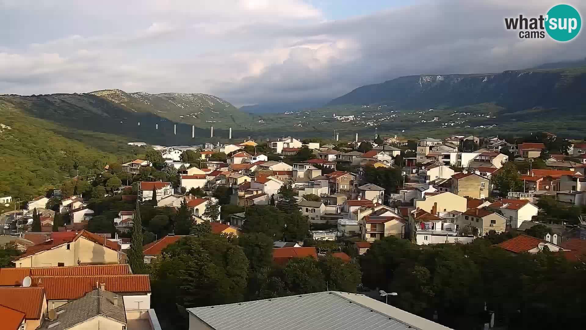 Novi Vinodolski camera en vivo Dalmatia
